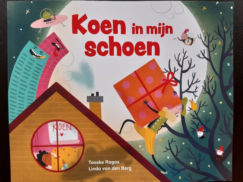 Sinterklaas prentenboek 2022 Koen in mijn schoen NIEUW, Ophalen of Verzenden, Nieuw