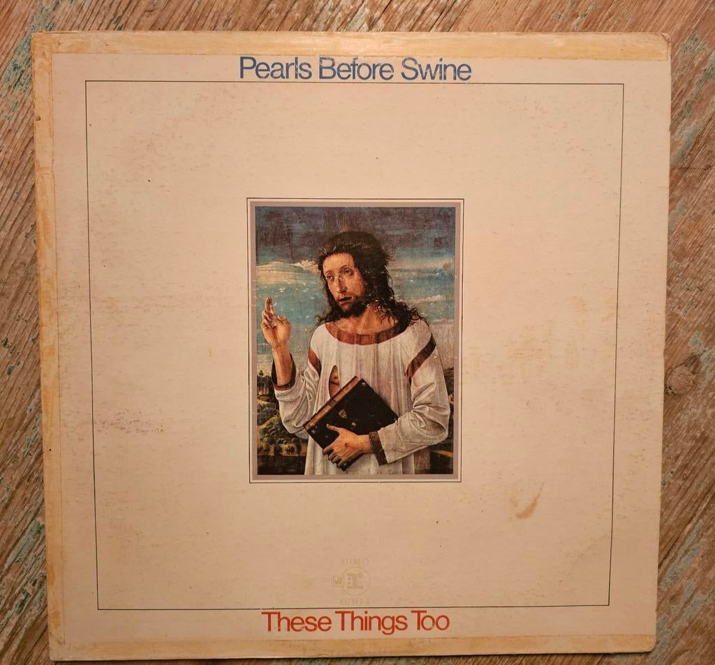 Pearls Before Swine - These Things Too LP (1969), Cd's en Dvd's, Vinyl | Rock, Gebruikt, Alternative, Ophalen of Verzenden, 12 inch