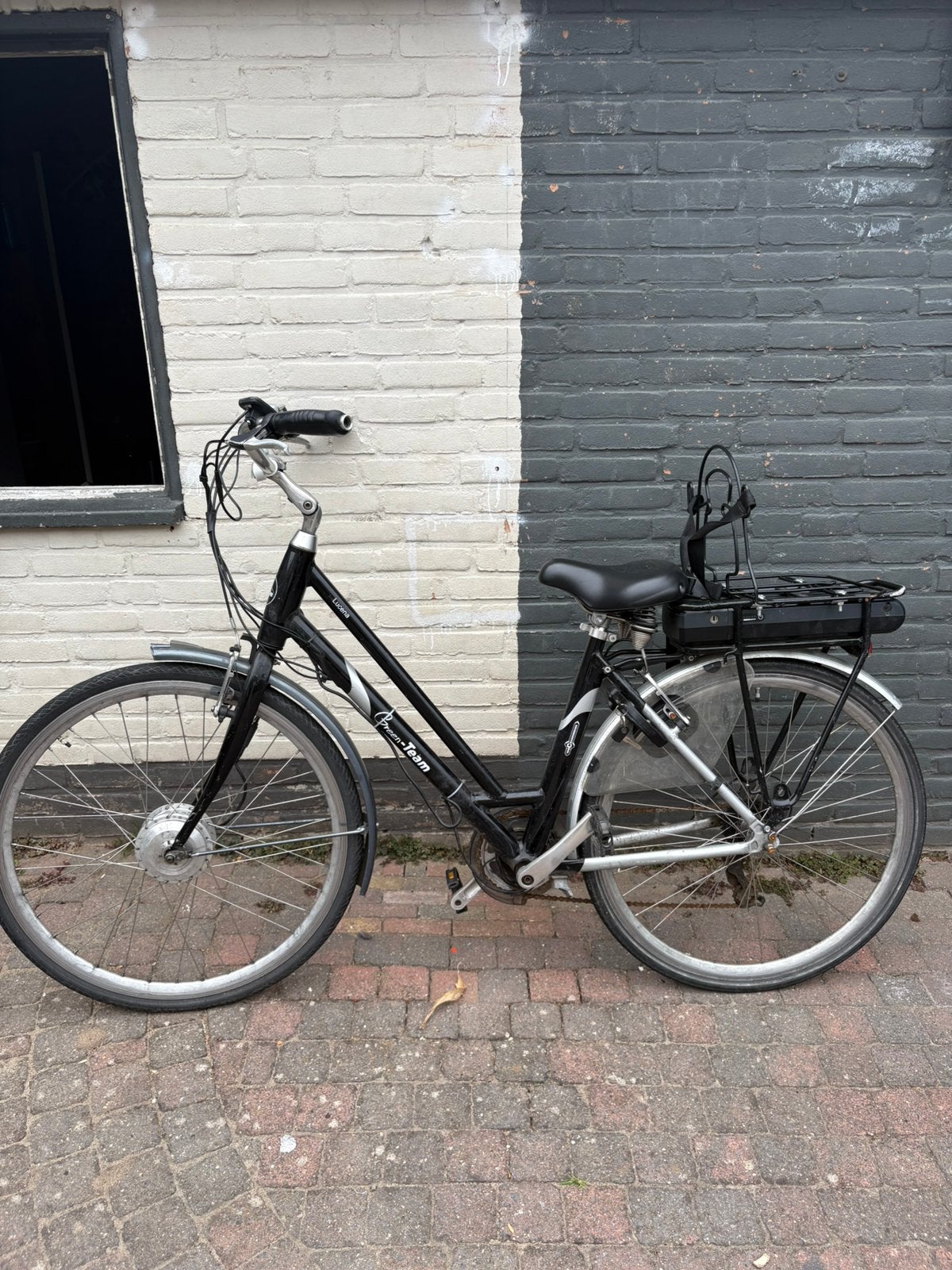 Elektrische fiets – Green Team Lucena, Fietsen en Brommers, Elektrische fietsen, Ophalen, Zo goed als nieuw, Overige merken