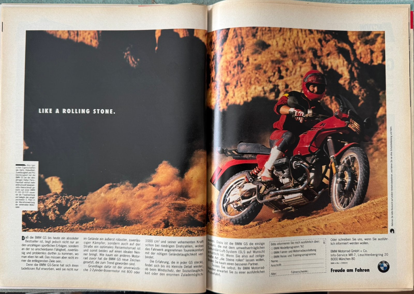 Advertentie BMW R80G/S, Ophalen of Verzenden, Zo goed als nieuw, Motoren