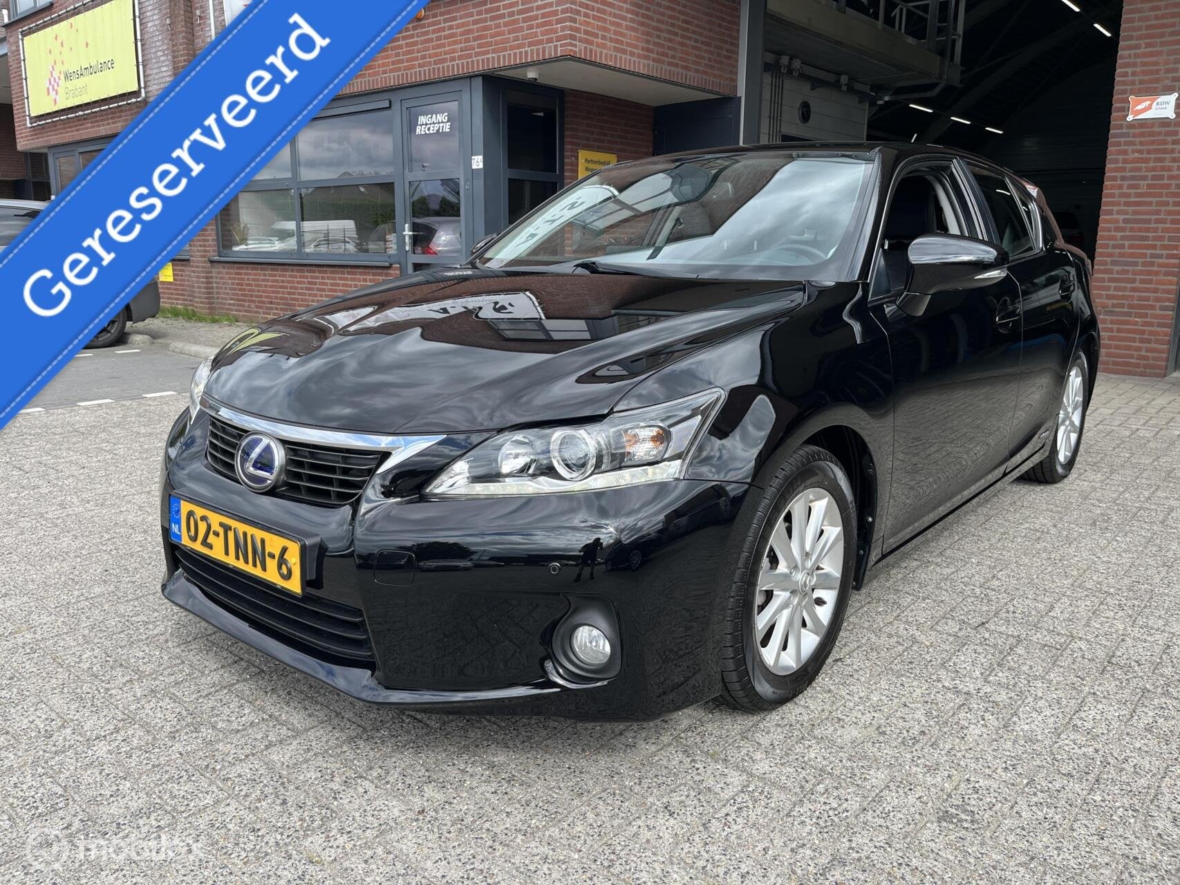 Lexus CT 200h Business Line NAVI*CAMERA*CRUISE*PDC*, Auto's, Euro 5, 136 pk, Gebruikt, 4 cilinders