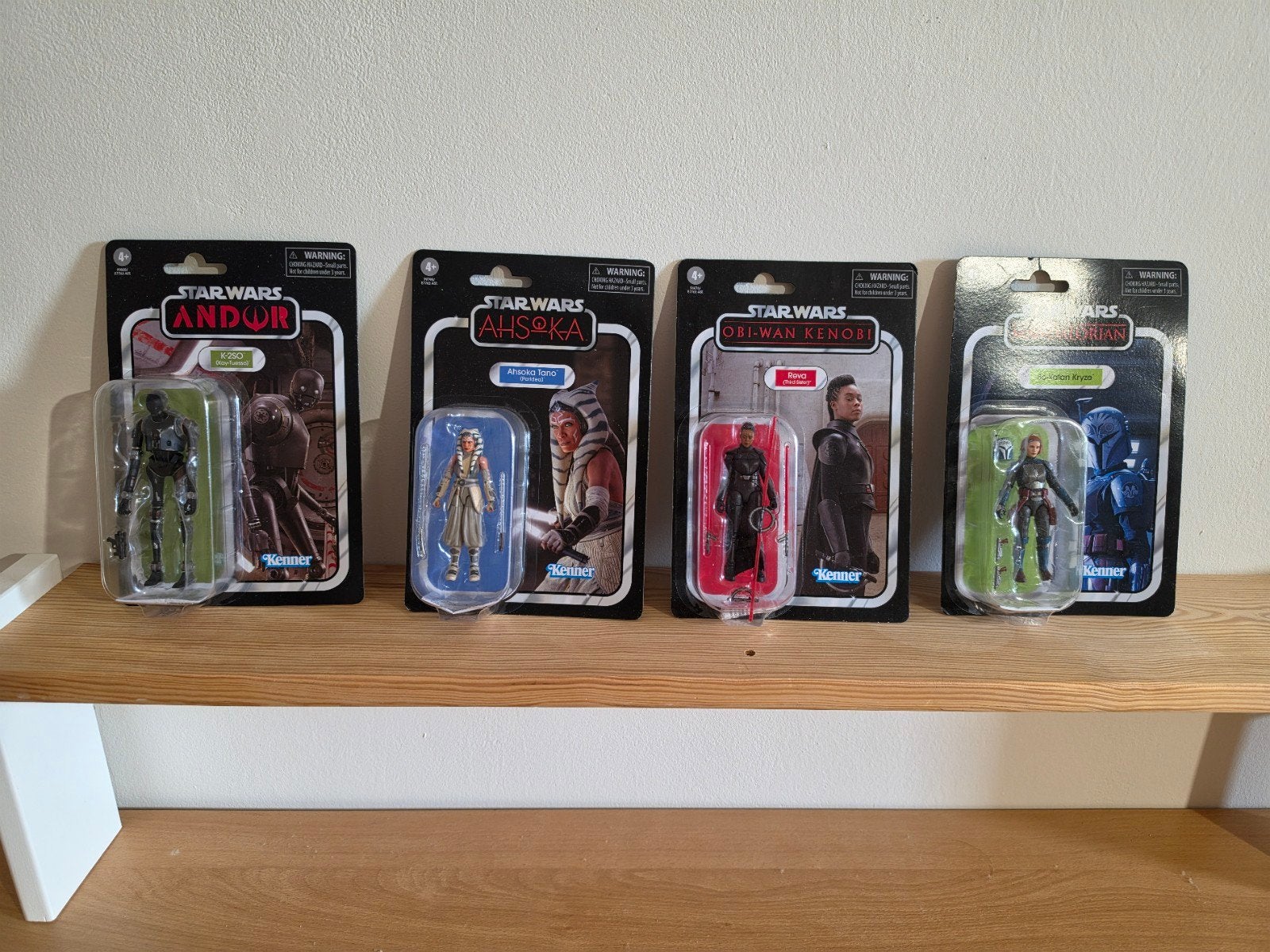 4x Star Wars Vintage Collection sealed, Ophalen of Verzenden, Nieuw, Actiefiguurtje