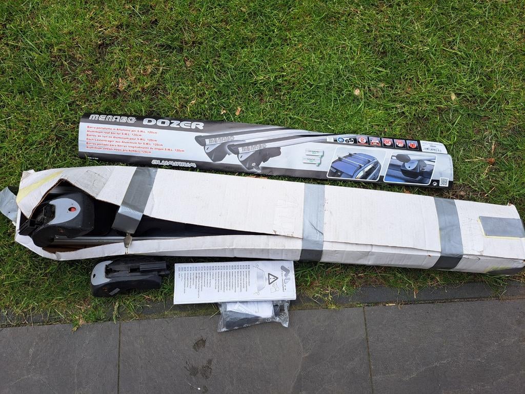Menabo Dozer dakdragers, Ophalen of Verzenden, Gebruikt