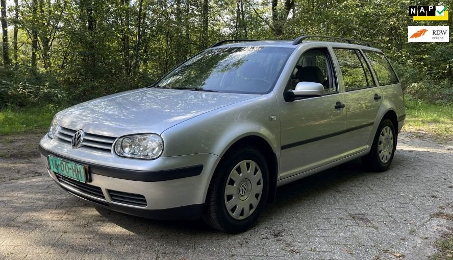 Volkswagen Golf Variant 2.0 Nieuwe APK Inruil is mogelijk, Auto's, Gebruikt, 4 cilinders, 116 pk, Origineel Nederlands