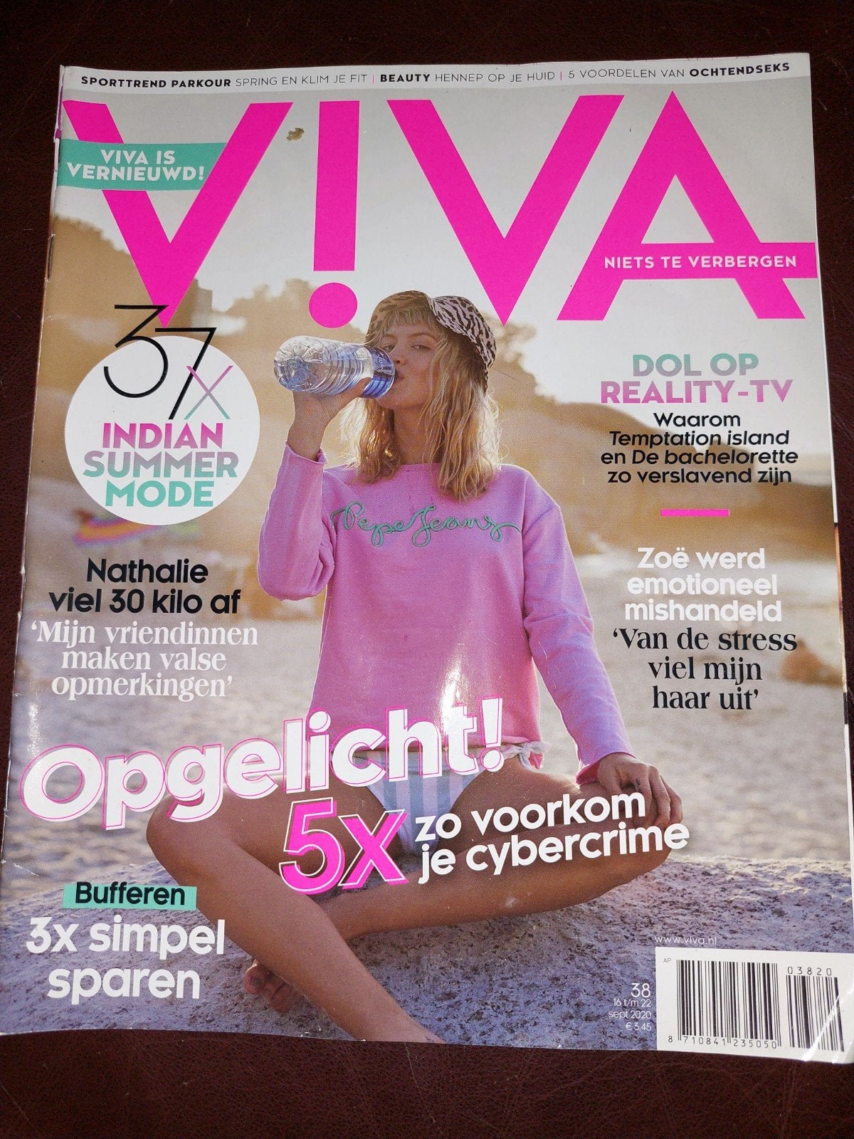 VIVA Magazine - Indian Summer Mode & Reality-TV, Ophalen of Verzenden, Gelezen, Damesbladen