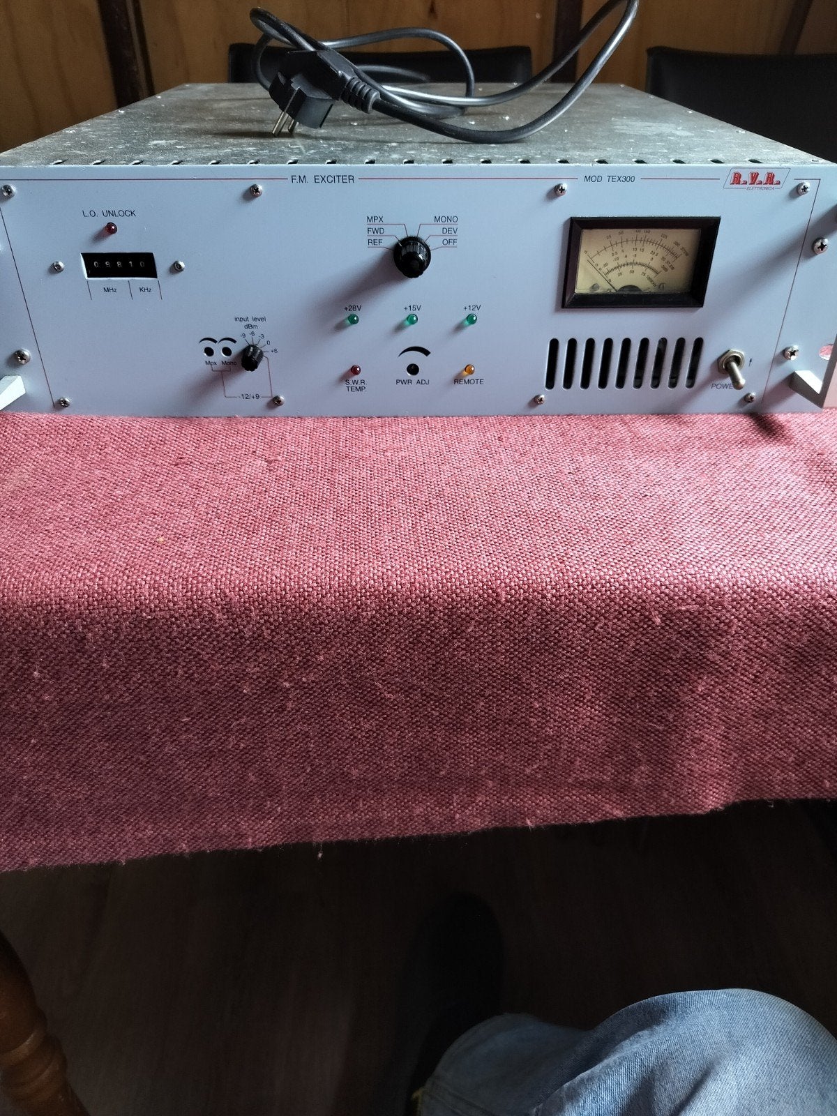 RVR TEX 300 Fm 3.5 meter zender, Ophalen of Verzenden, Gebruikt, Audio