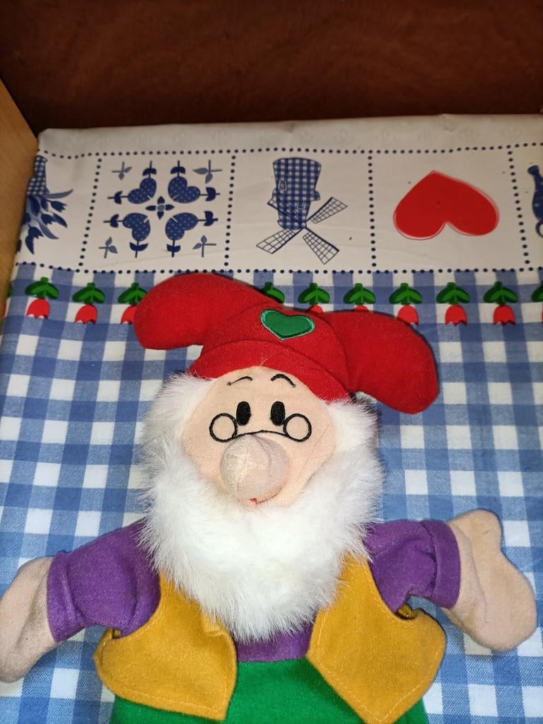 Kabouter Plop handpop Studio 100, Kinderen en Baby's, Speelgoed | Knuffels en Pluche, Ophalen of Verzenden, Zo goed als nieuw
