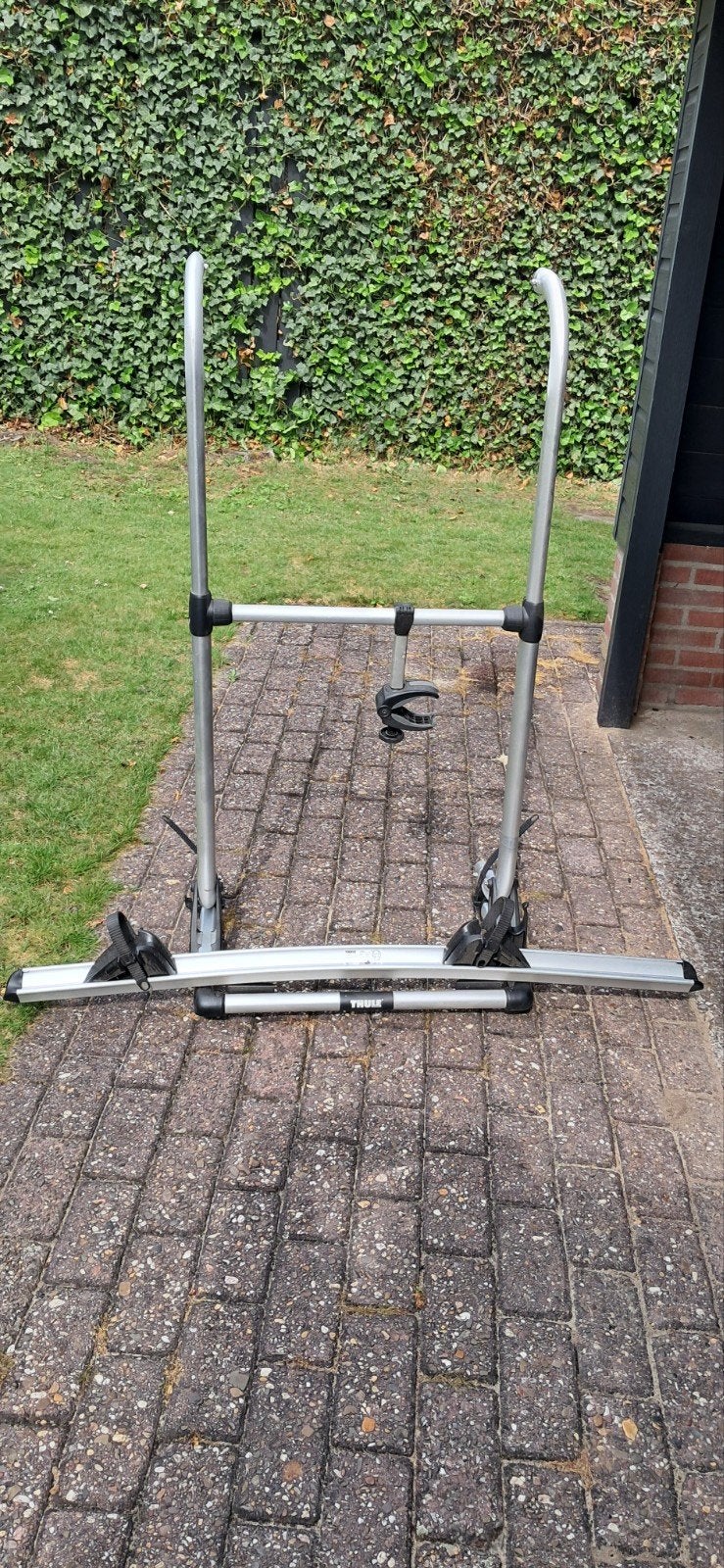 Fietsdrager, Ophalen