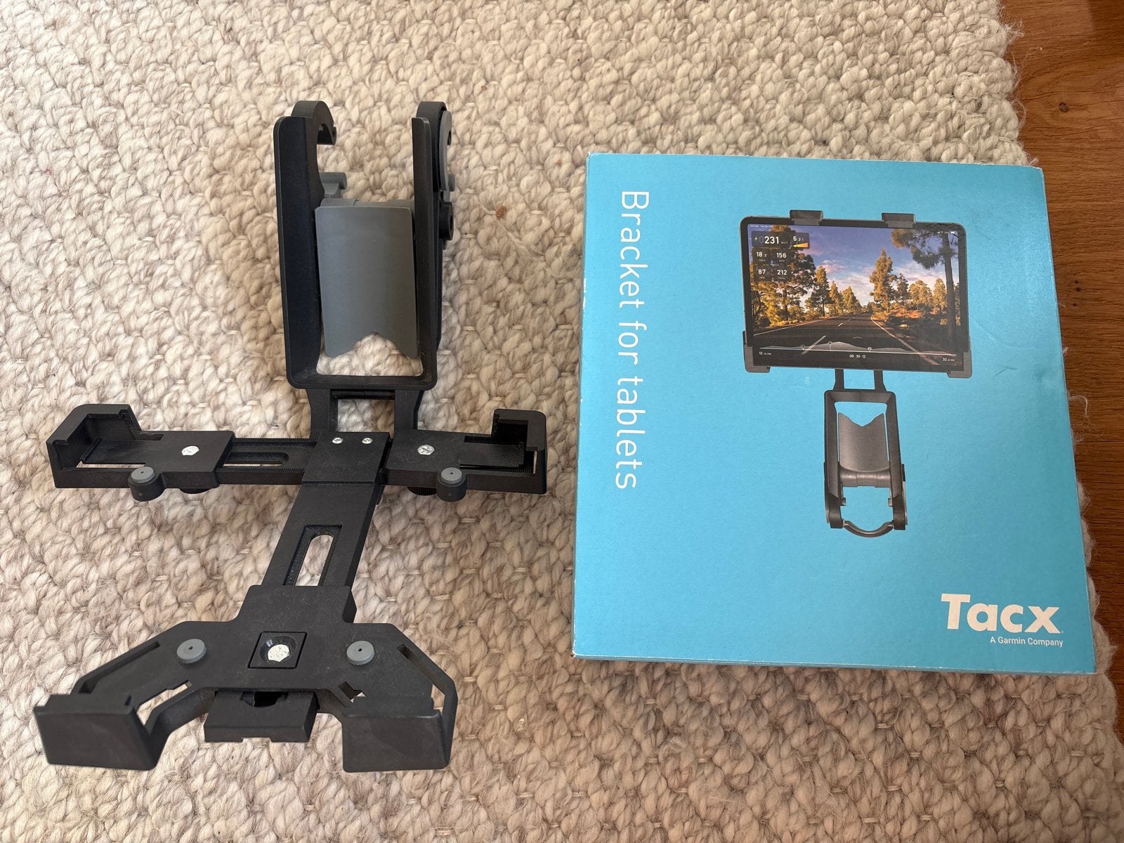 Tacx Tablet Houder voor Fiets Trainers - Nieuw in Doos, Ophalen of Verzenden, Nieuw, 10 inch, Overige typen