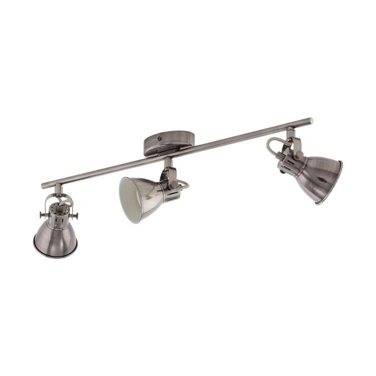 EGLO SPOT SERAS 3 INCL LICHTBRONNEN VAN 83.95 VOOR .., Inclusief lichtbron, ., Overige typen, Nieuw