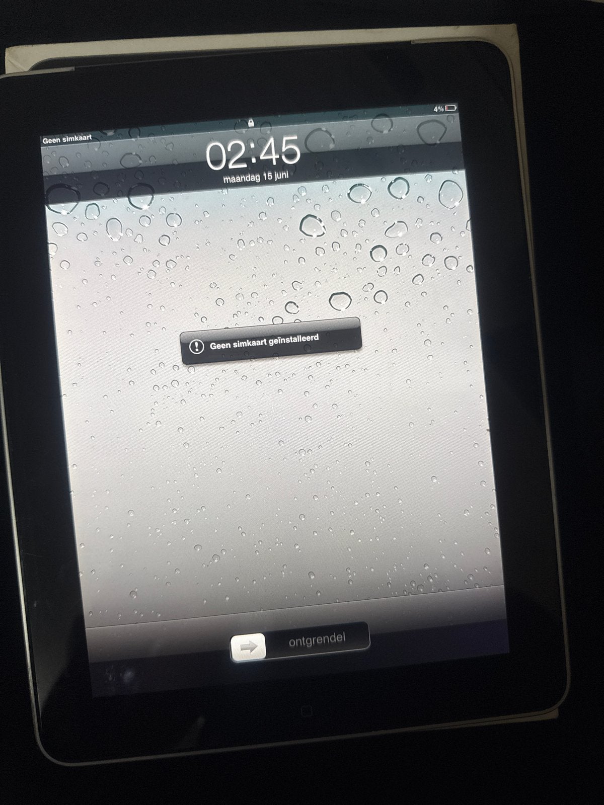 Apple iPad 1e generatie 16GB Wi-Fi (MC349NF), Computers en Software, Apple iPads, 10 inch, Gebruikt, Apple iPad, Zwart
