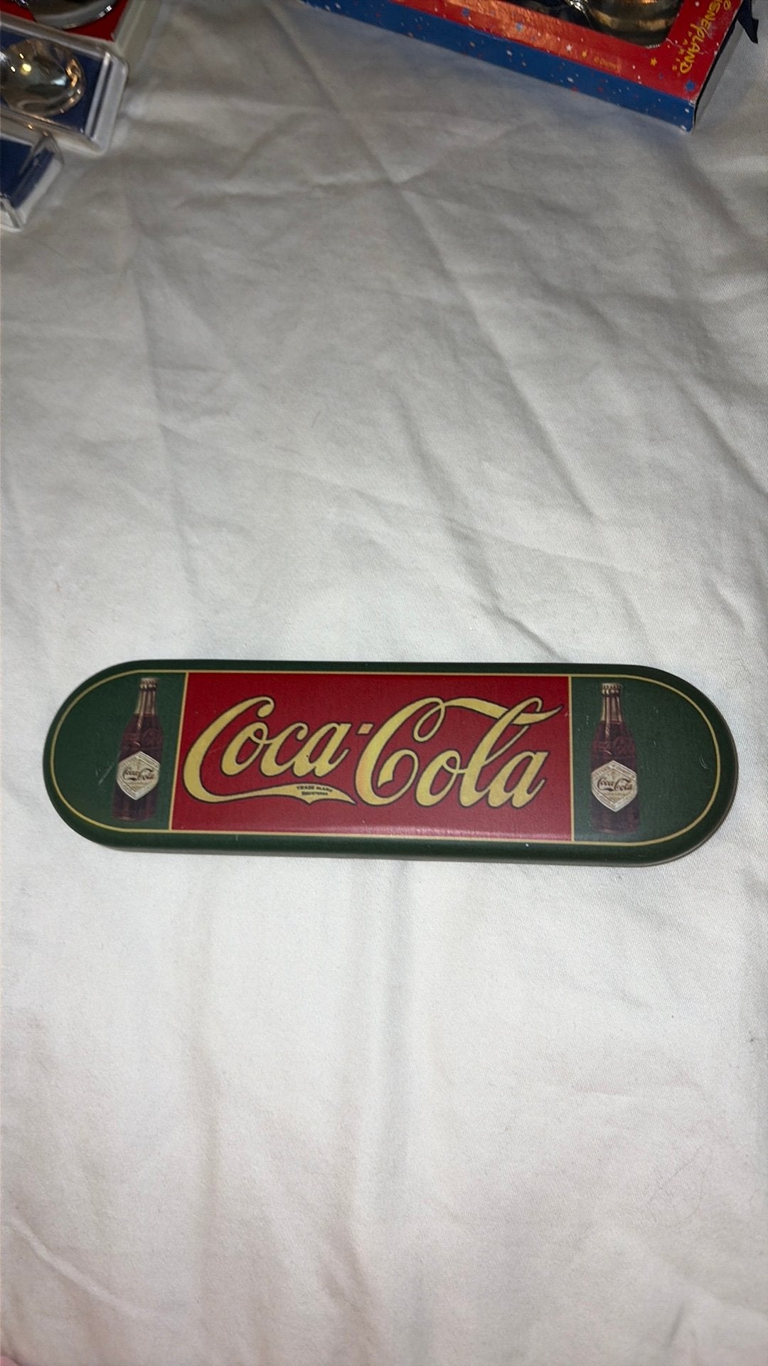 Leeg pennenbakje Coca Cola, Ophalen of Verzenden, Zo goed als nieuw, Overige typen