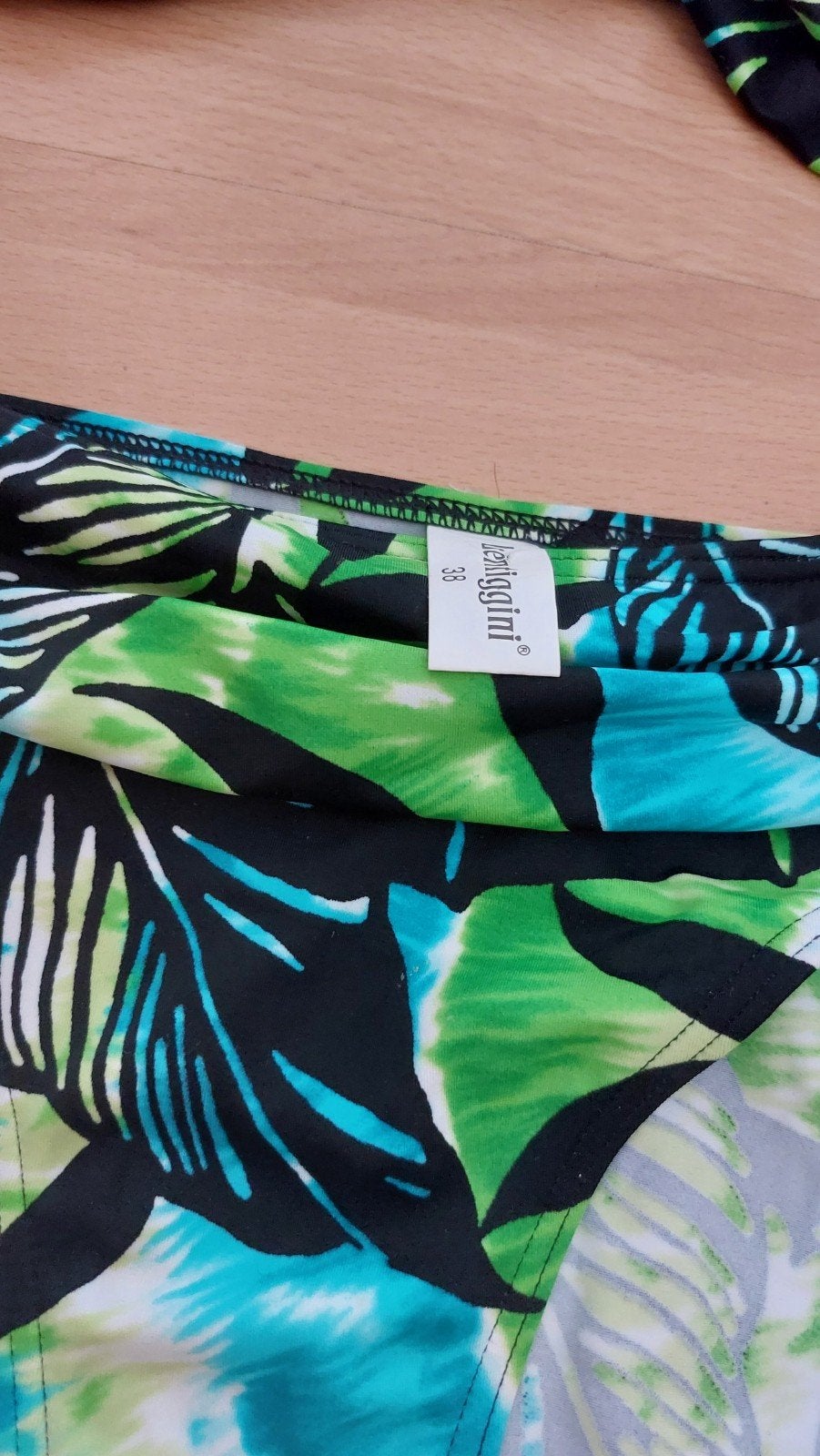 Te koop bikini mt 38, Ophalen of Verzenden, Zo goed als nieuw, Bikini