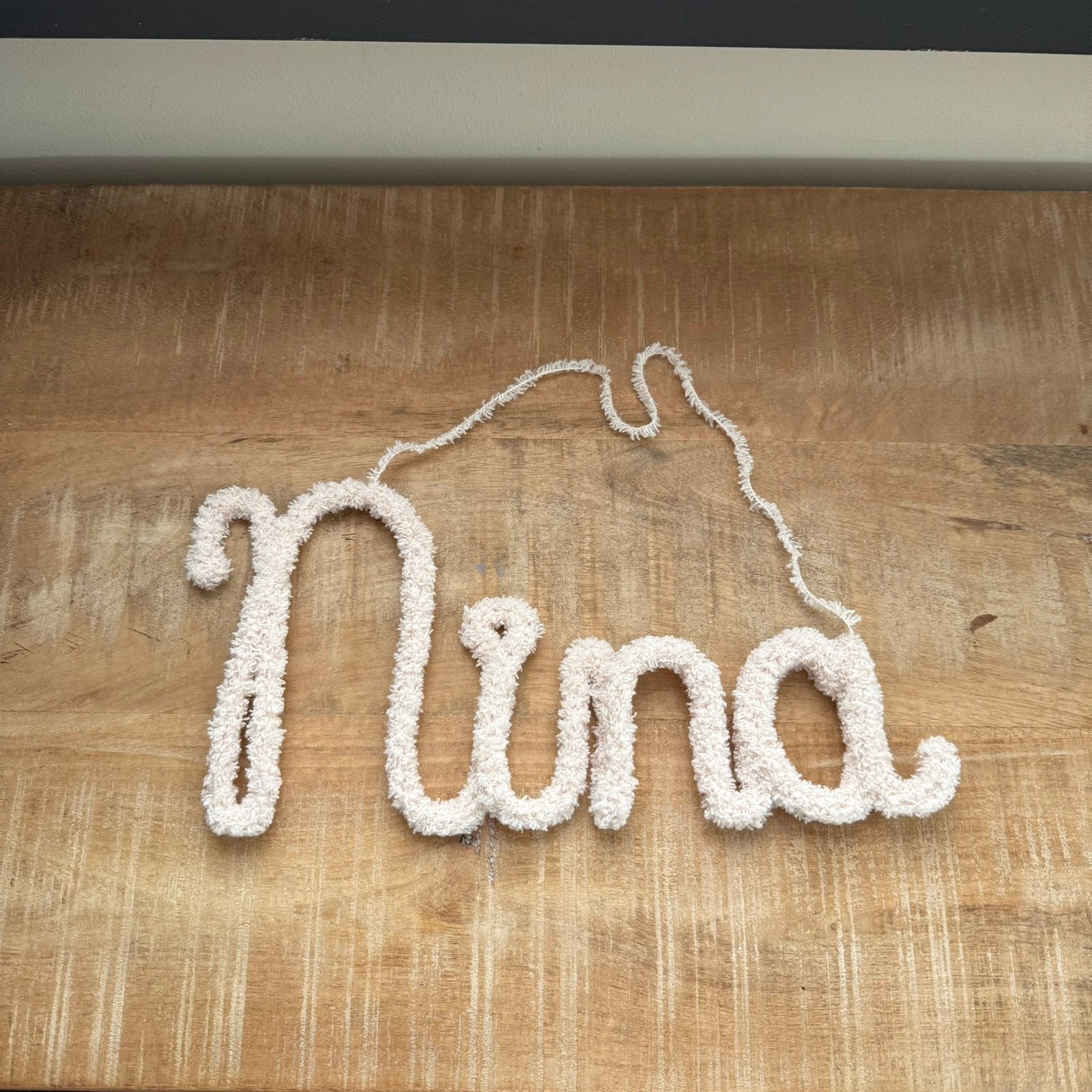 Punniknaam teddy Nina, Ophalen of Verzenden, Nieuw