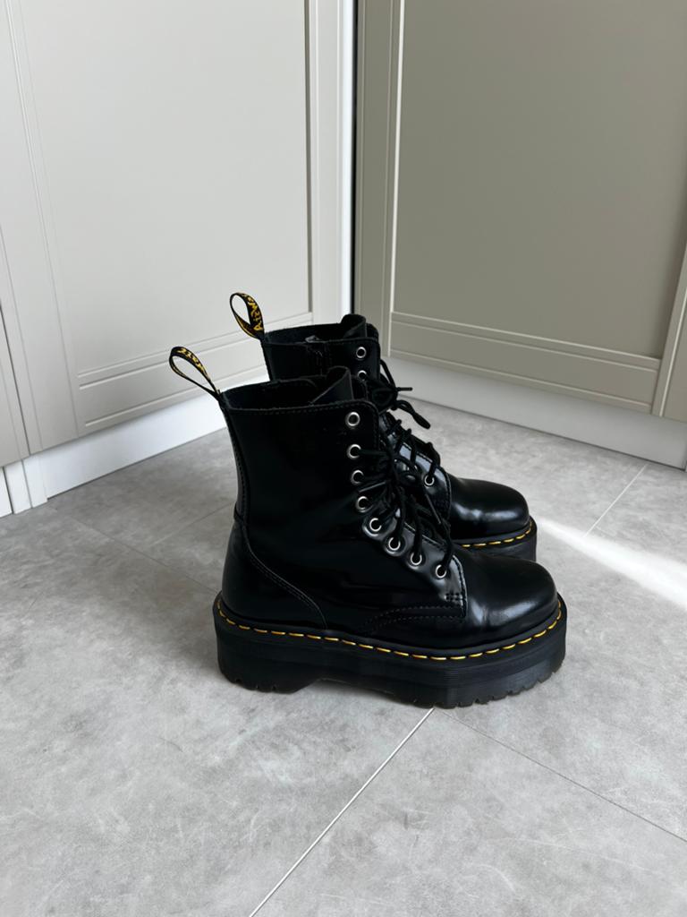 Nieuwe Dr Martens Jadon maat 37, Ophalen of Verzenden, Nieuw, Zwart