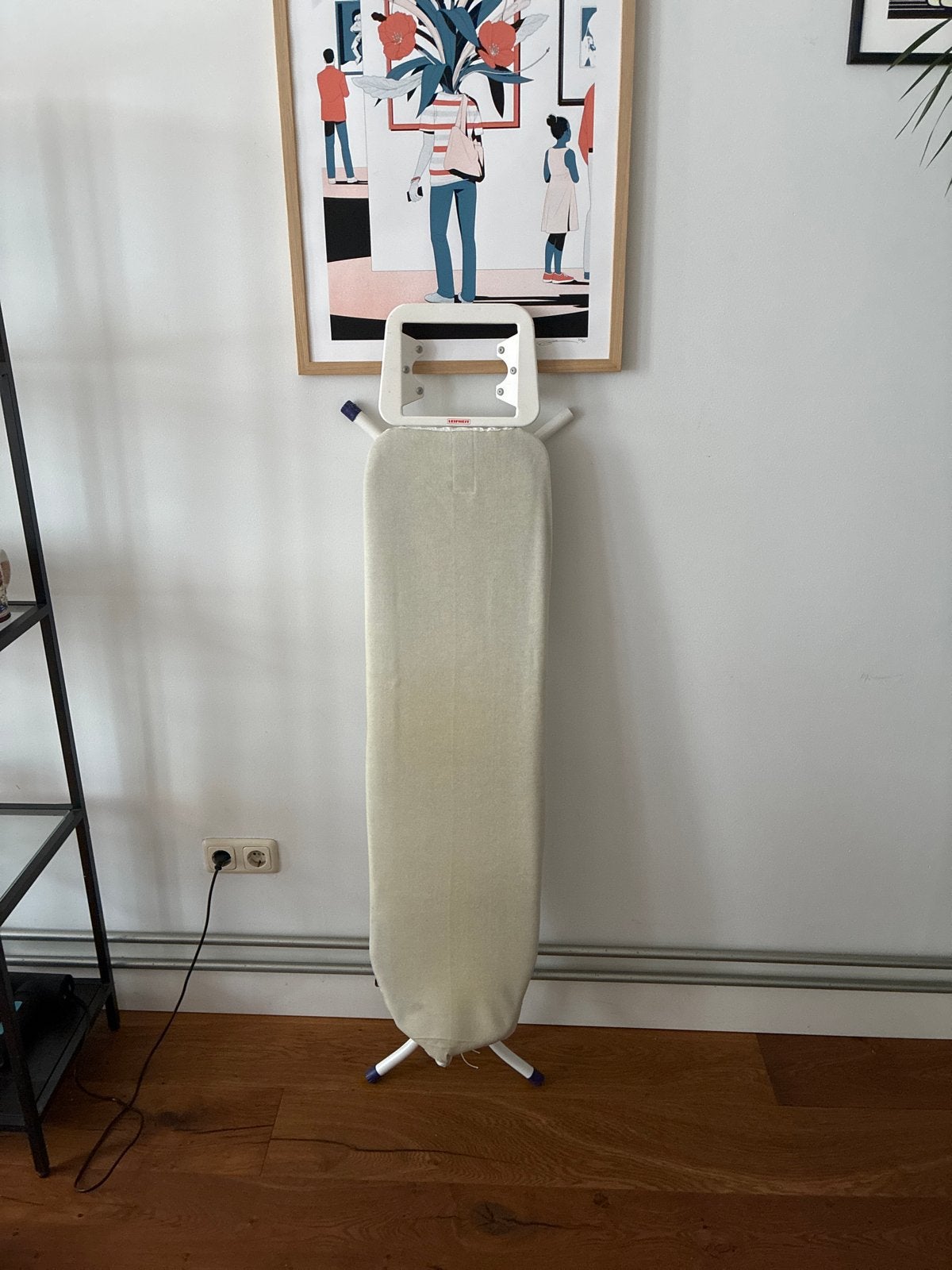 Strijkplank met houder, Ophalen, Gebruikt