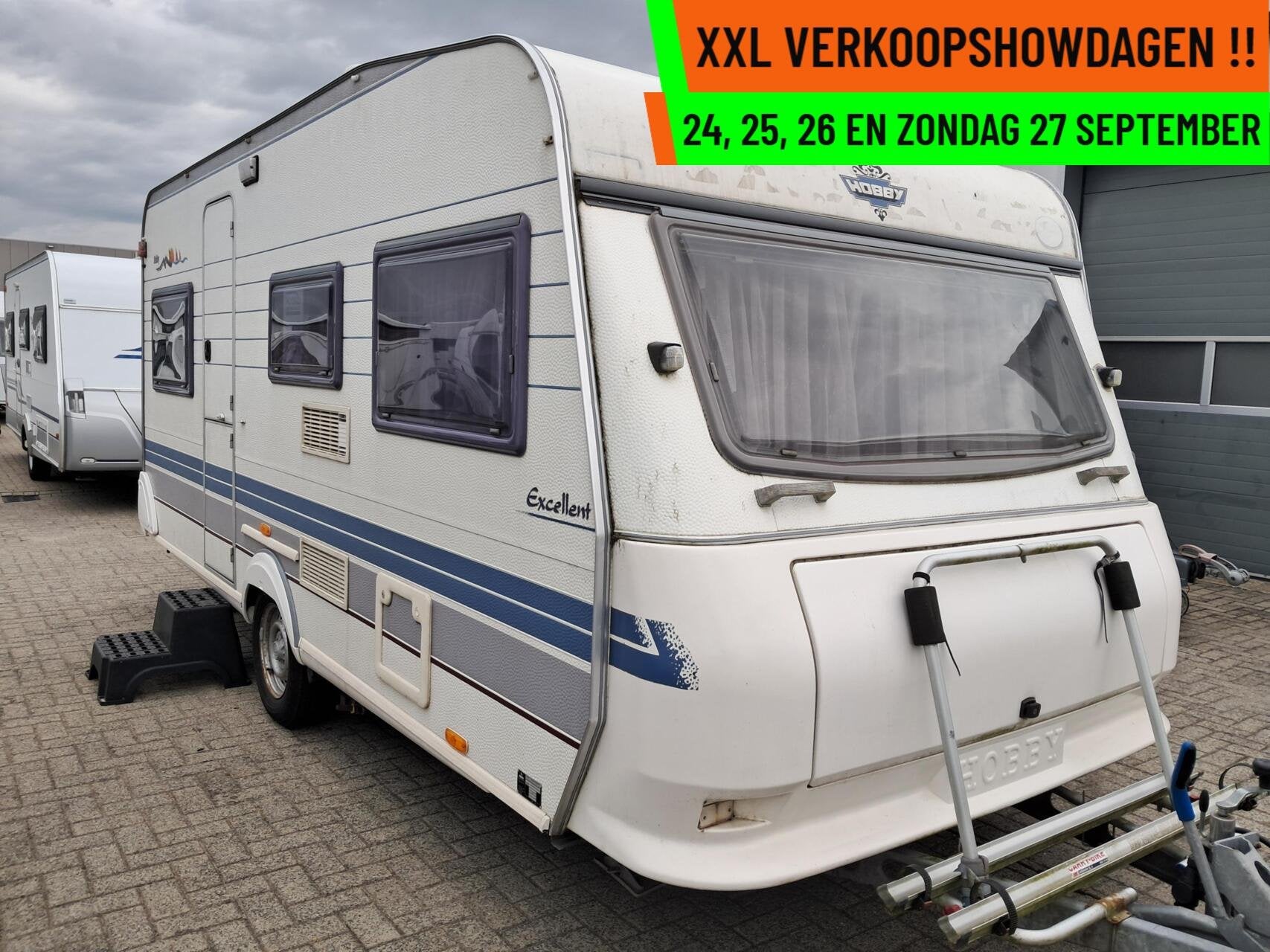Foto 3 van HOBBY - XXL VERKOOPSHOW 24,25,26 & 27 SEPT. 10-17 UUR
