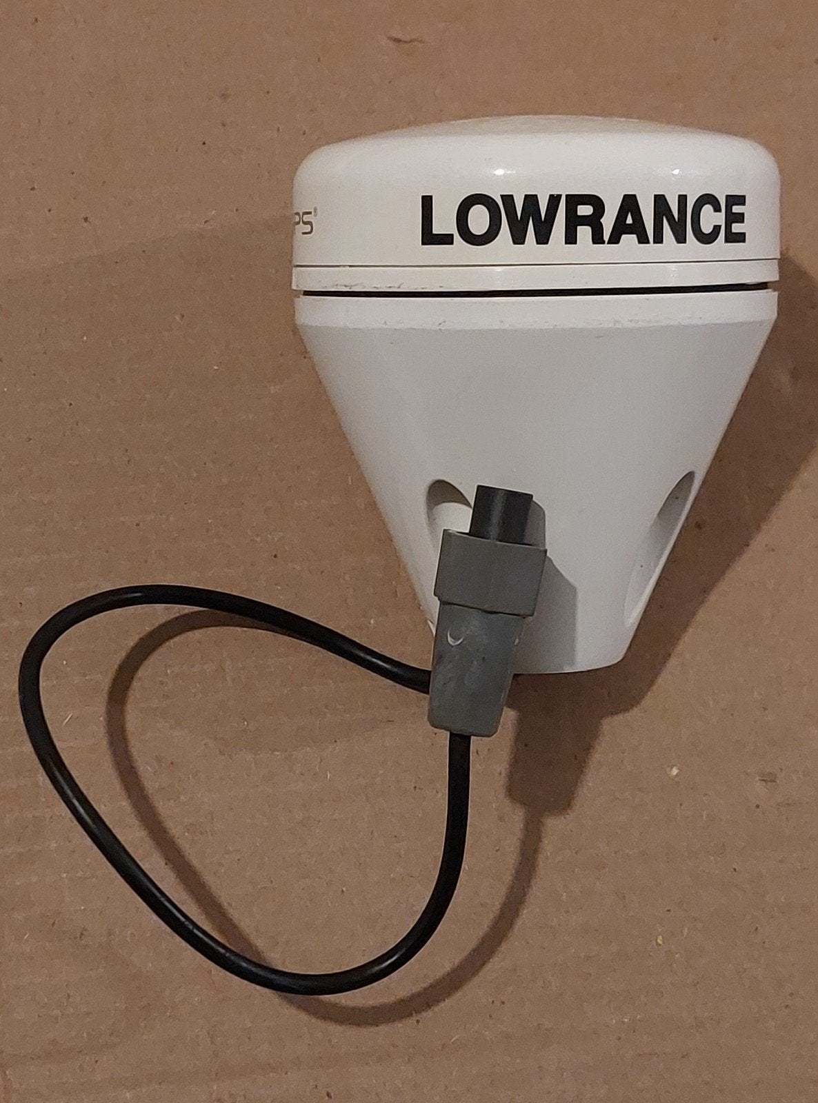 Lowrance LGC-12S gps receiver, Ophalen of Verzenden, Gps of Kompas