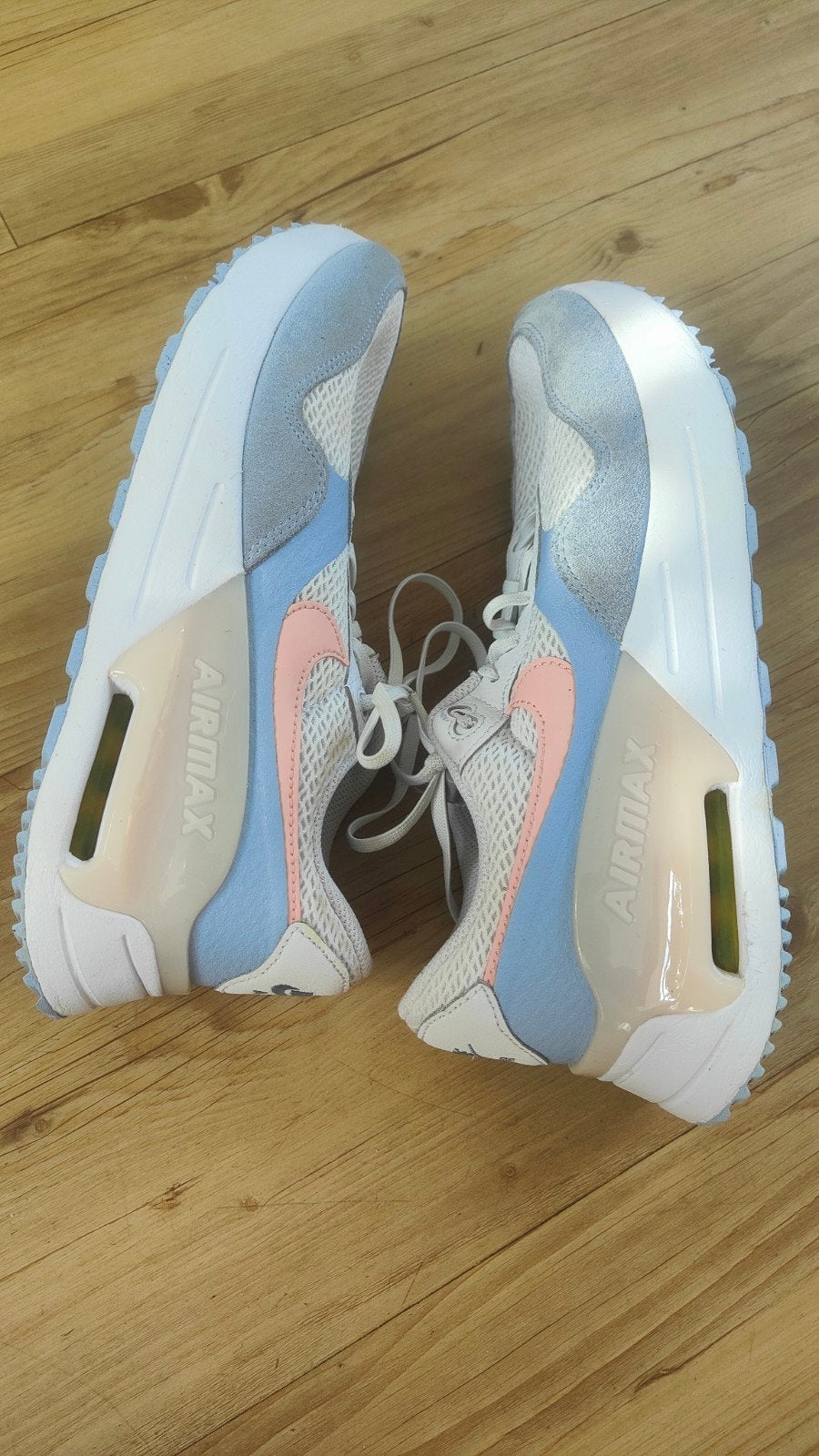 Nike Air Max Sneakers - Maat 42, Ophalen of Verzenden, Gedragen, Wit, Sneakers of Gympen