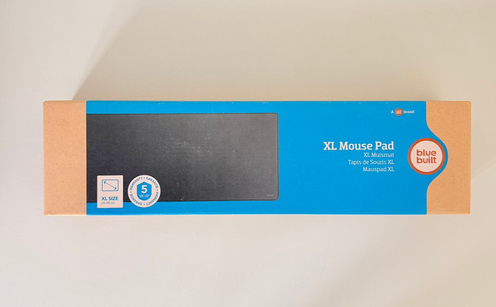 XL muismat, nieuw in doos, Ophalen of Verzenden, Gaming muismat, Nieuw