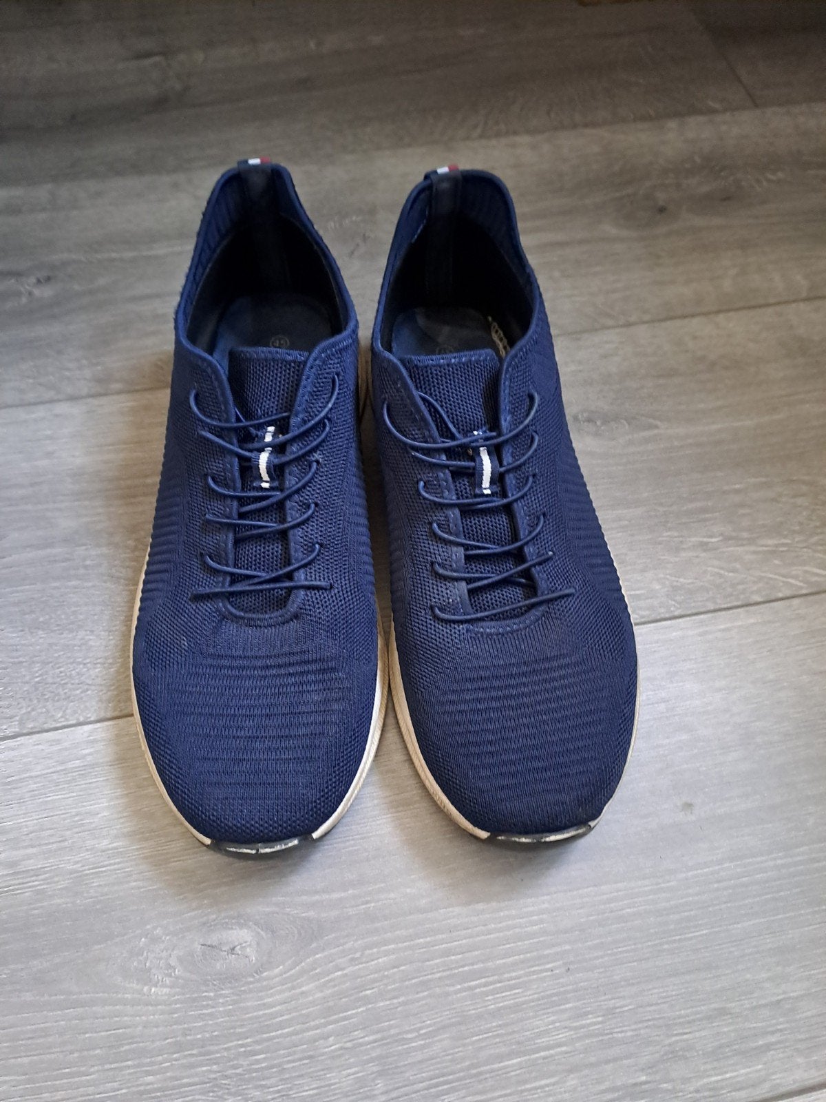 Donkerblauwe sneakers - Easy Street maat 45, Blauw, Ophalen of Verzenden, Sneakers of Gympen, Easy Street