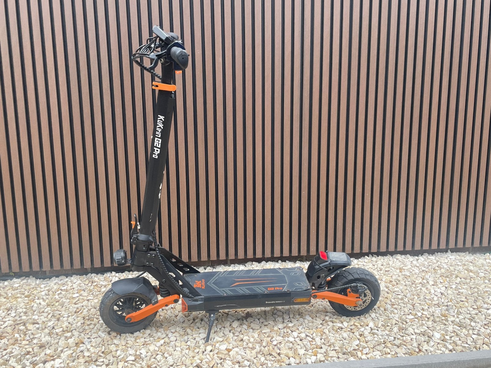 Kukirin G2 pro step e-step, Ophalen of Verzenden, Zo goed als nieuw, Gewone step