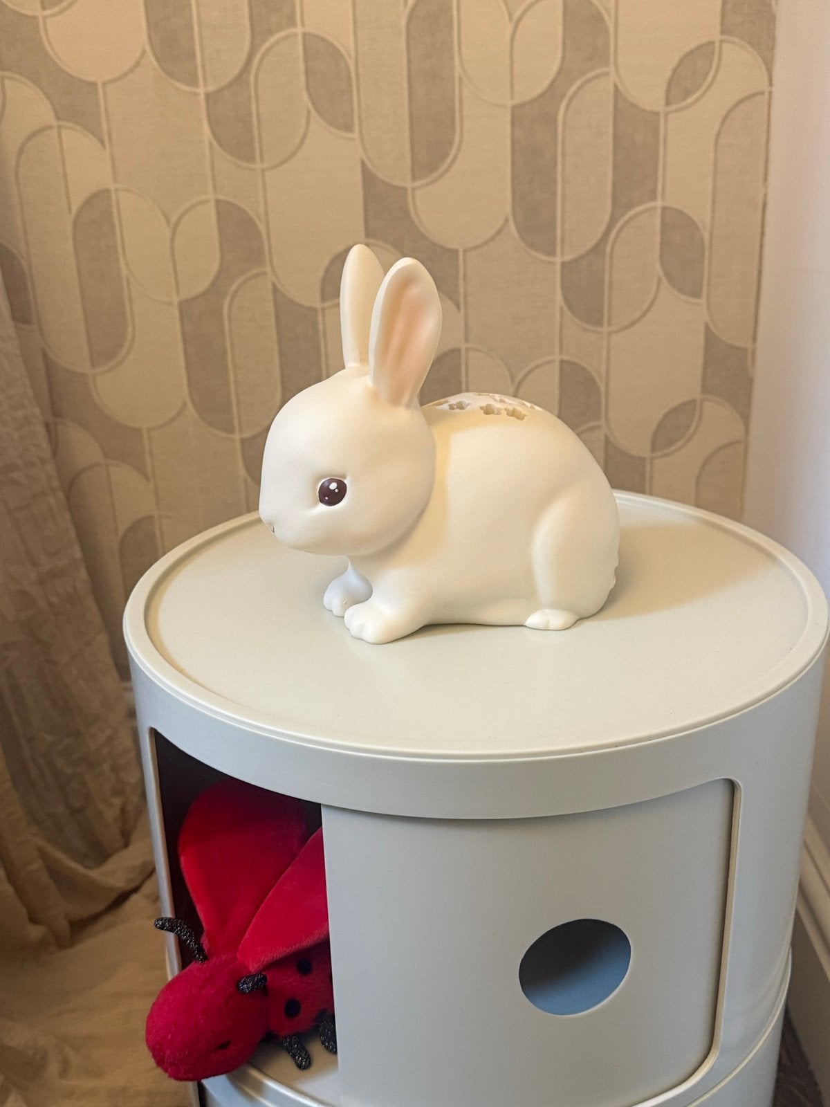 Konges Sløjd Bunny LED nachtlamp - Zo goed als nieuw, Ophalen, Zo goed als nieuw, Jongen of Meisje