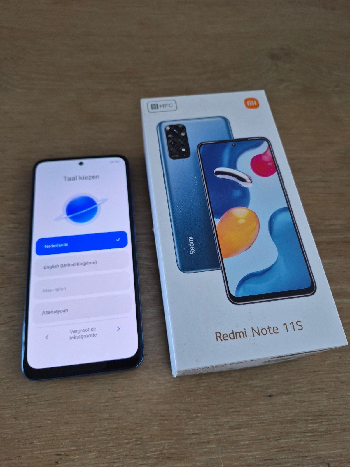 ZGAN Xiaomi Redmi 11S Twilight Blue, Telecommunicatie, Mobiele telefoons | Samsung, Overige modellen, Blauw, Touchscreen, Ophalen of Verzenden