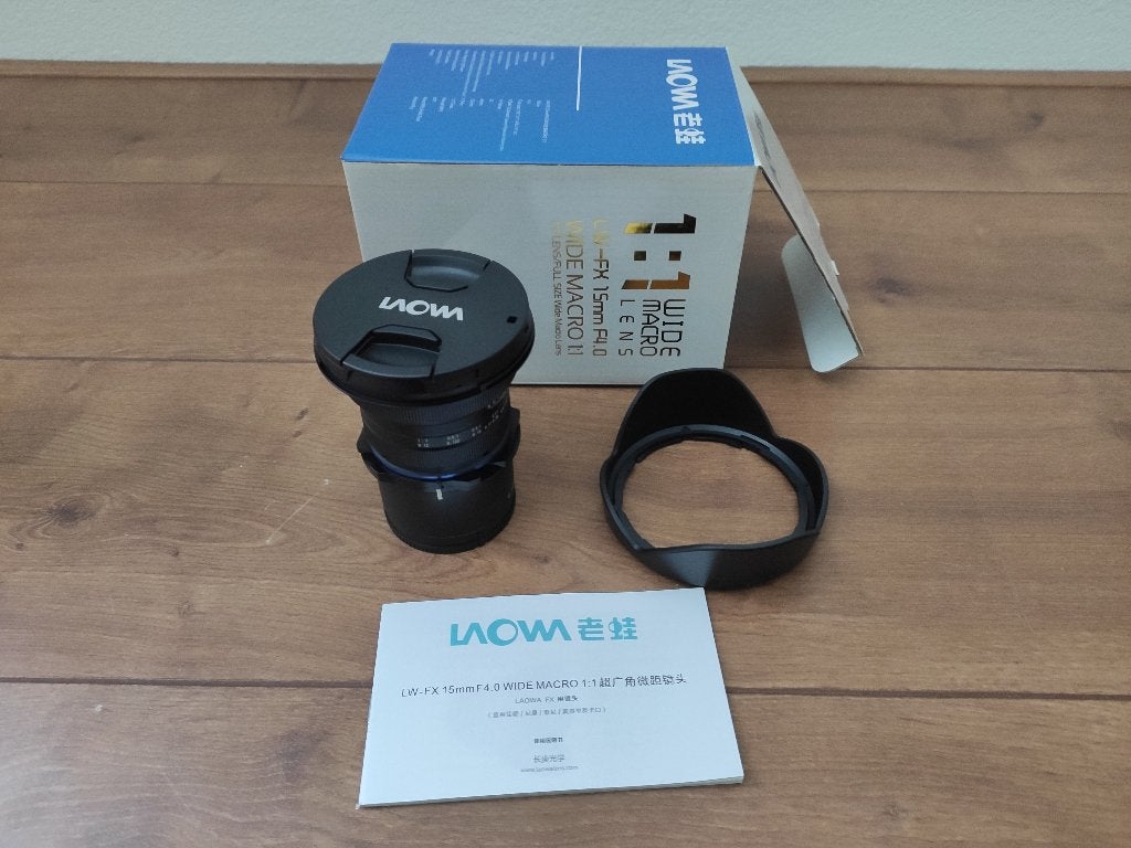 Laowa LW-FX 15mm F4.0 Wide Macro 1:1 Lens (Sony E-mount), Ophalen, Sony E-mount, Sony, Macrofunctie
