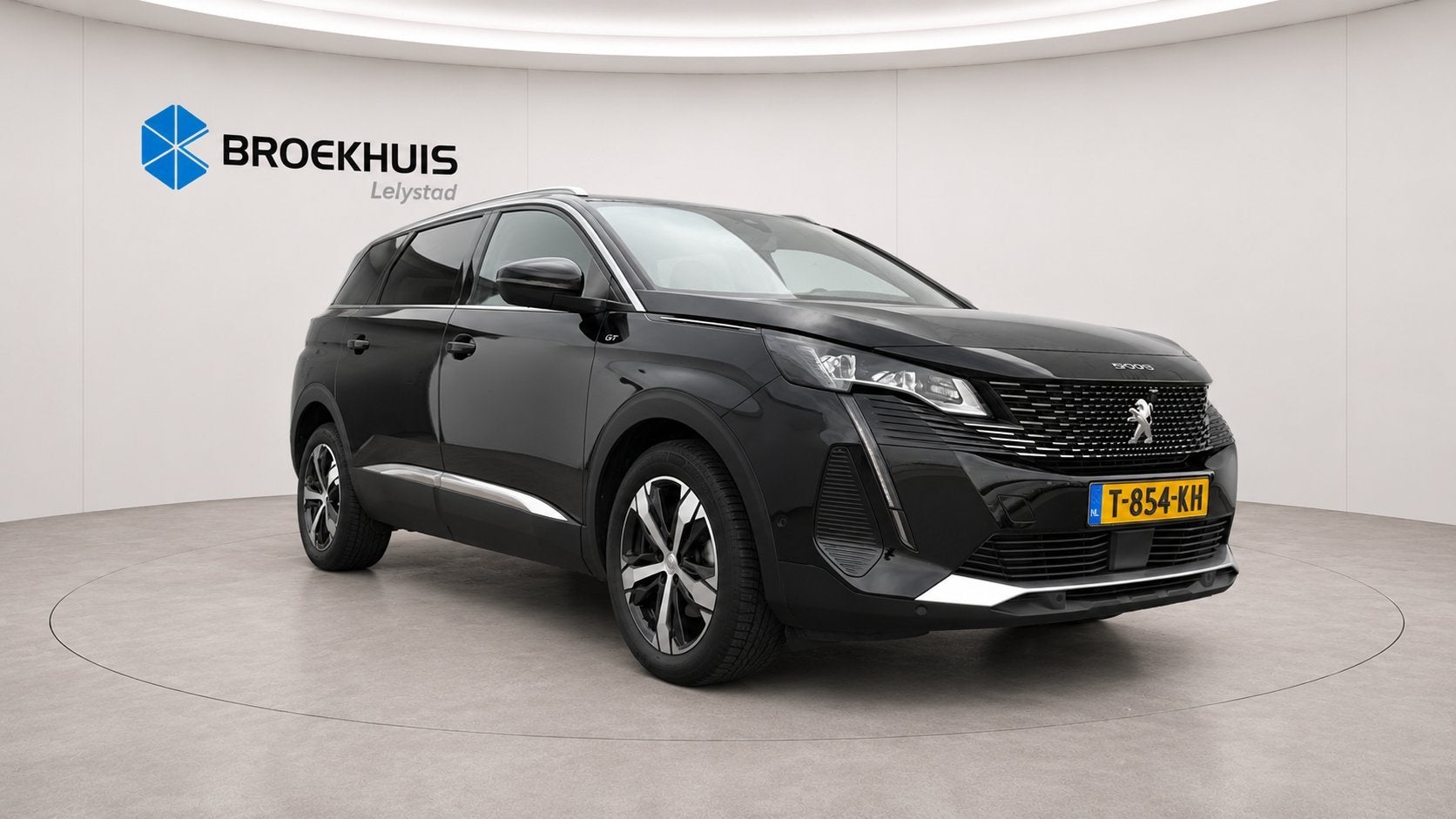 Peugeot 5008 1.2 TURBO 130PK 7-ZITS GT PACK AUTOMAAT, 15 km/l, Gebruikt, 1199 cc, 7 stoelen