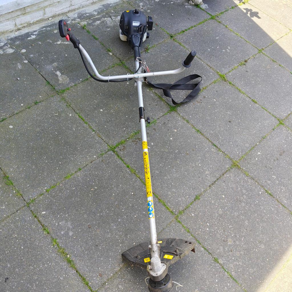 Blackline BL-BS 25 Benzine Bosmaaier - Gebruikt, Tuin en Terras, Ophalen, Benzine, 30 tot 50 cm, Gebruikt