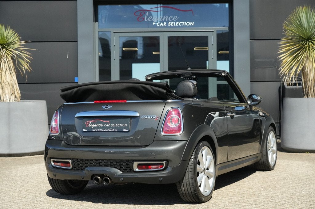 MINI Cabrio 1.6 Cooper S 184pk HarmanKardon/Navigatie/Stoelv, Voorwielaandrijving, Euro 5, Automatische klimaatregeling, Gebruikt