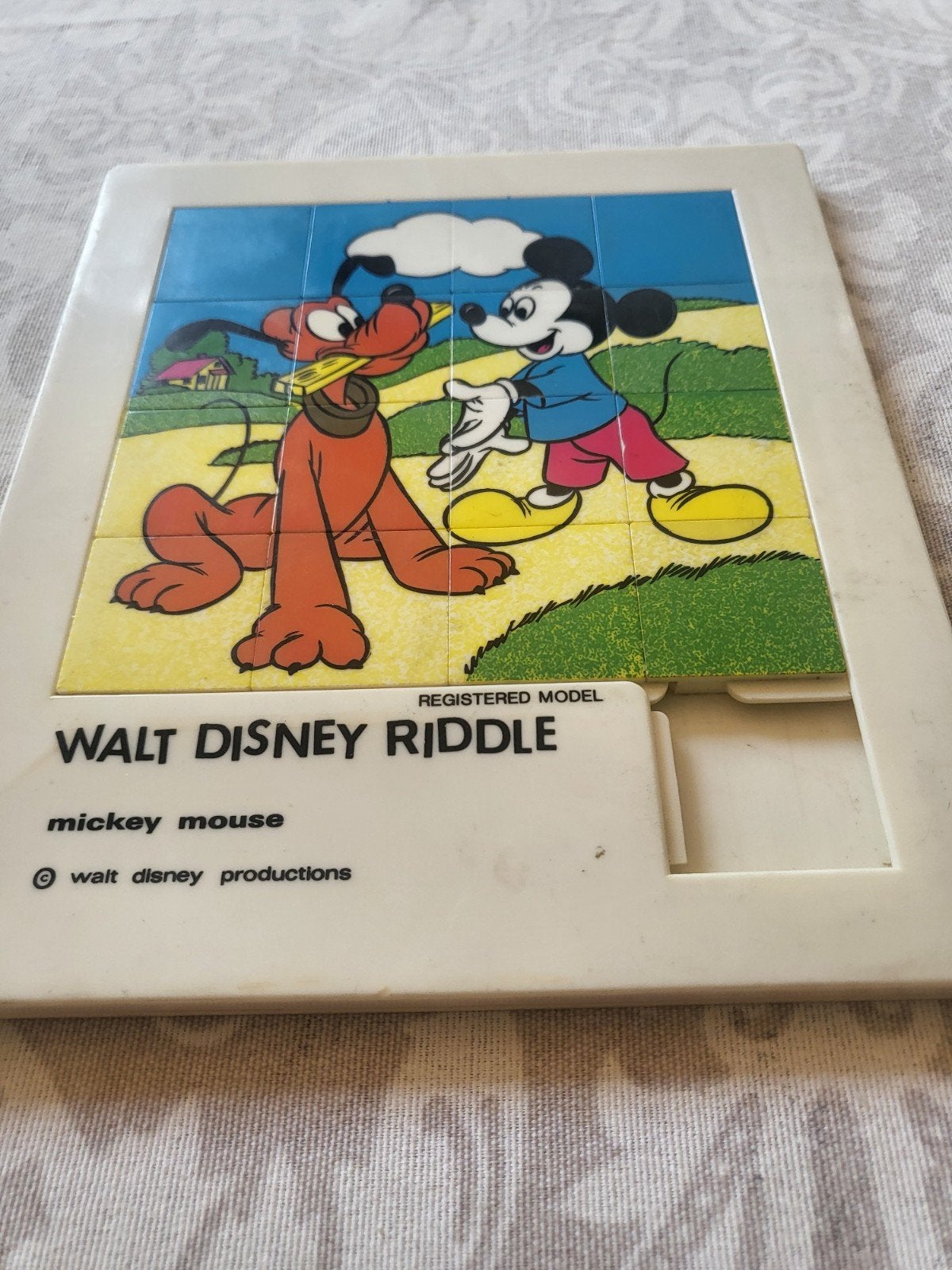 Walt Diney riddle, Verzamelen, Ophalen of Verzenden, Beeldje of Figuurtje