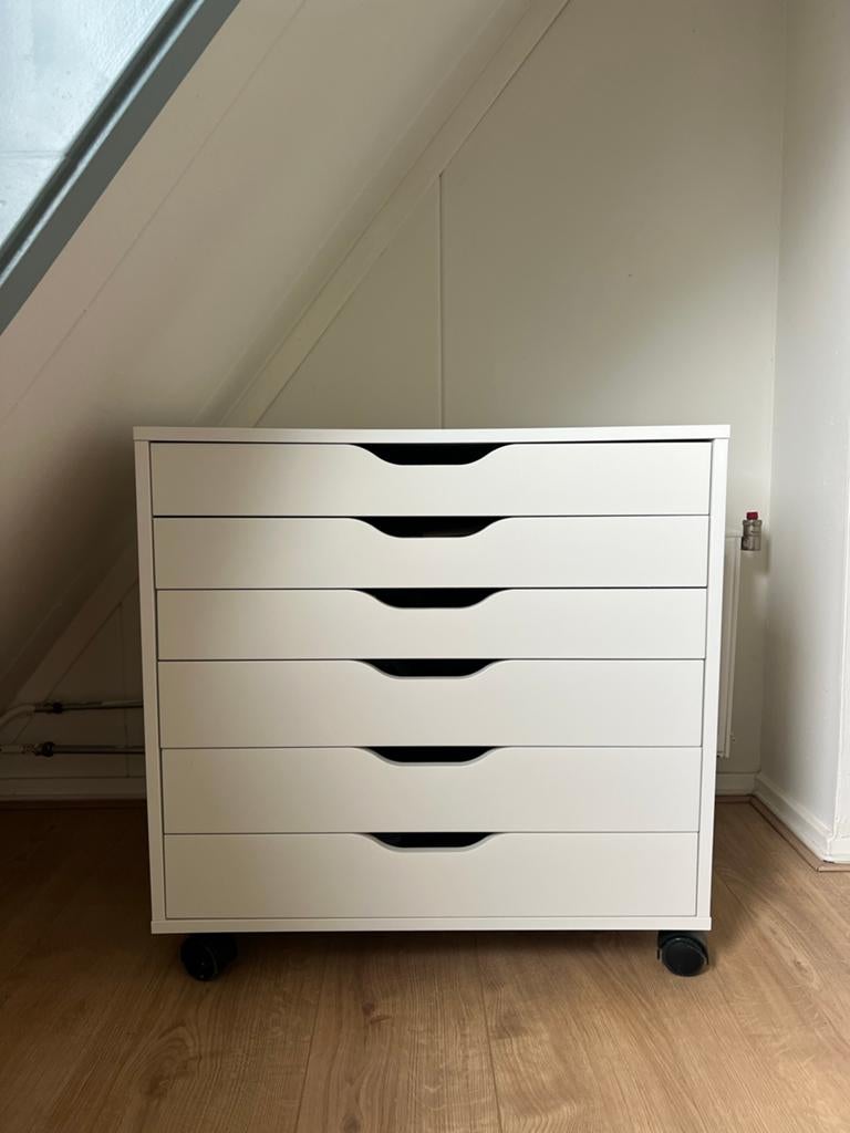 IKEA Ladeblok op wielen - Zeer goede staat, Huis en Inrichting, Kasten | Ladekasten, Ophalen, Minder dan 50 cm, 5 laden of meer