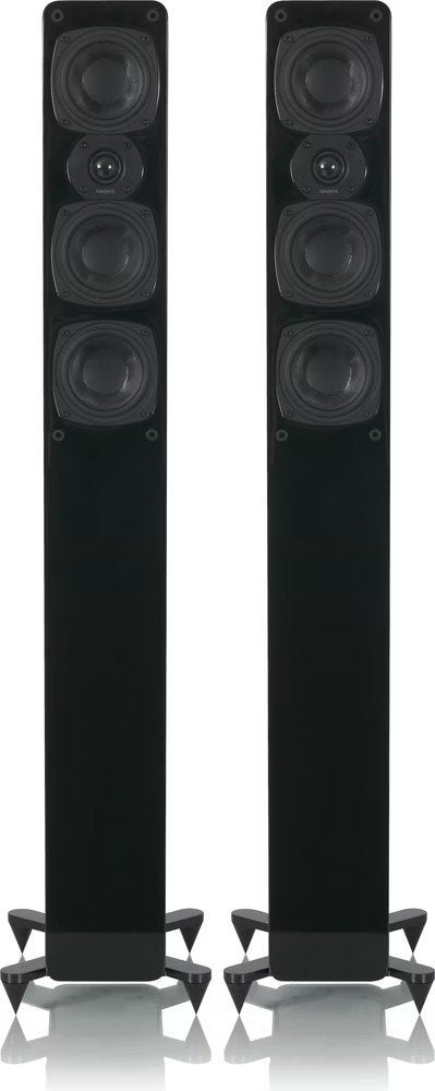 Tangent EVO E34 vloerstaande stereo speakers luidsprekers, Audio, Tv en Foto, Luidsprekers, Ophalen, Gebruikt, Stereo speakers