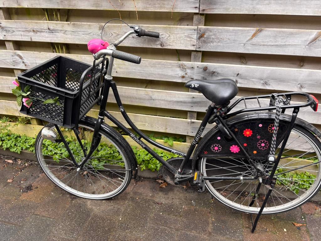 Opoefiets, Ranaer classic, Fietsen en Brommers, Fietsen | Dames | Omafietsen, Ophalen, Gebruikt, Versnellingen
