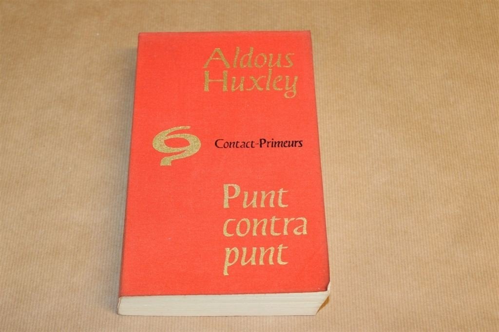 Punt Contra Punt - Aldous Huxley, Ophalen of Verzenden, Zo goed als nieuw