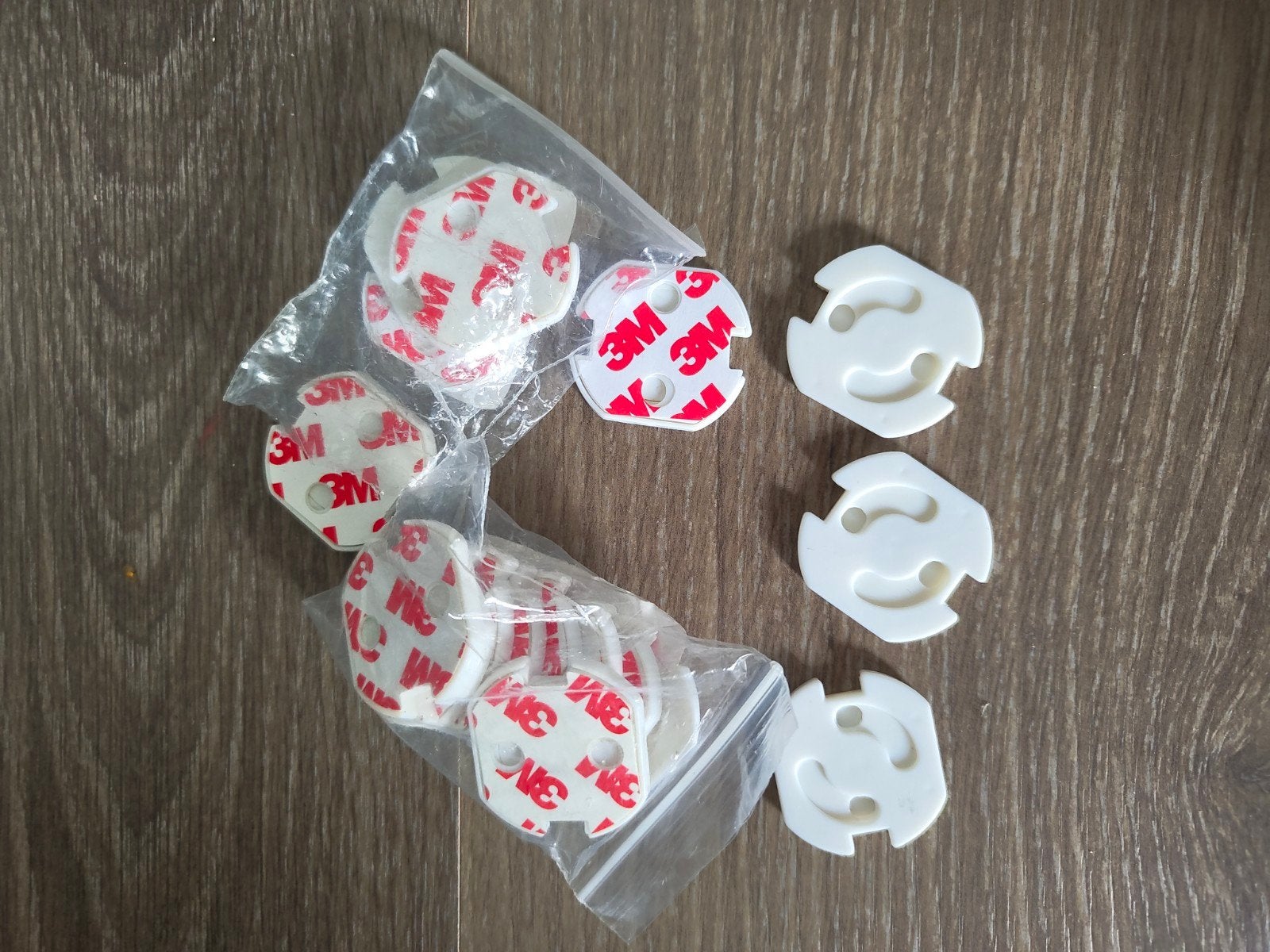 Stopcontactbeveiligers met 3M tape, Ophalen of Verzenden, Nieuw