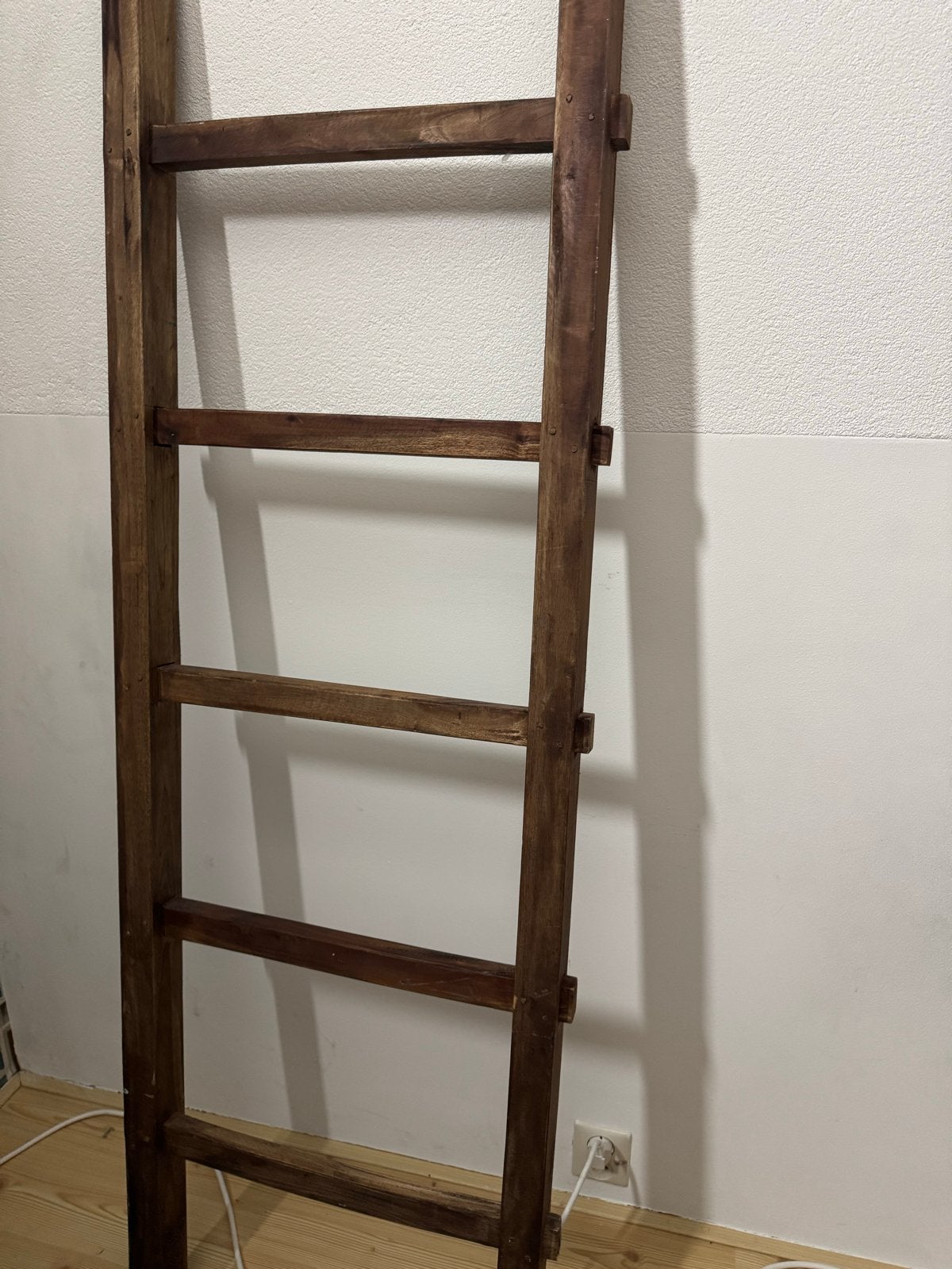 Echte houten trap uit Indonesië - 55x170 cm, Ophalen, Gebruikt