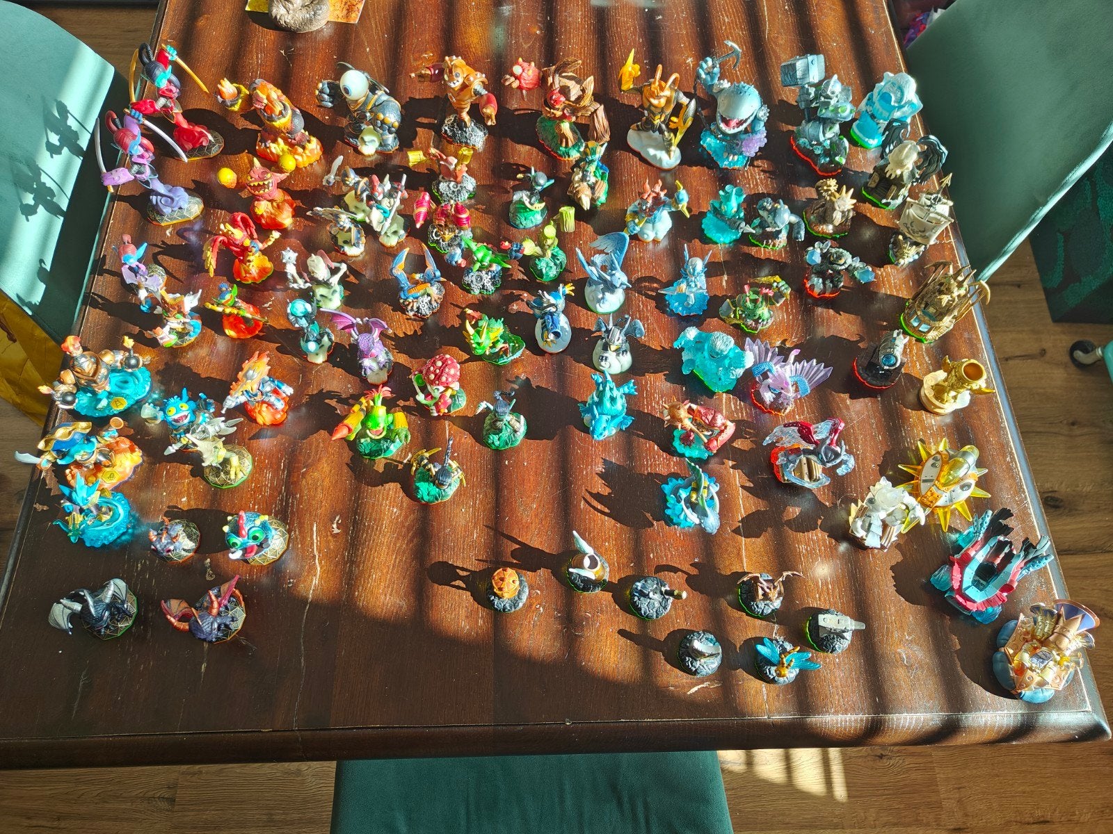 Grote Skylanders SuperChargers collectie met PS4 game, Ophalen, Gebruikt