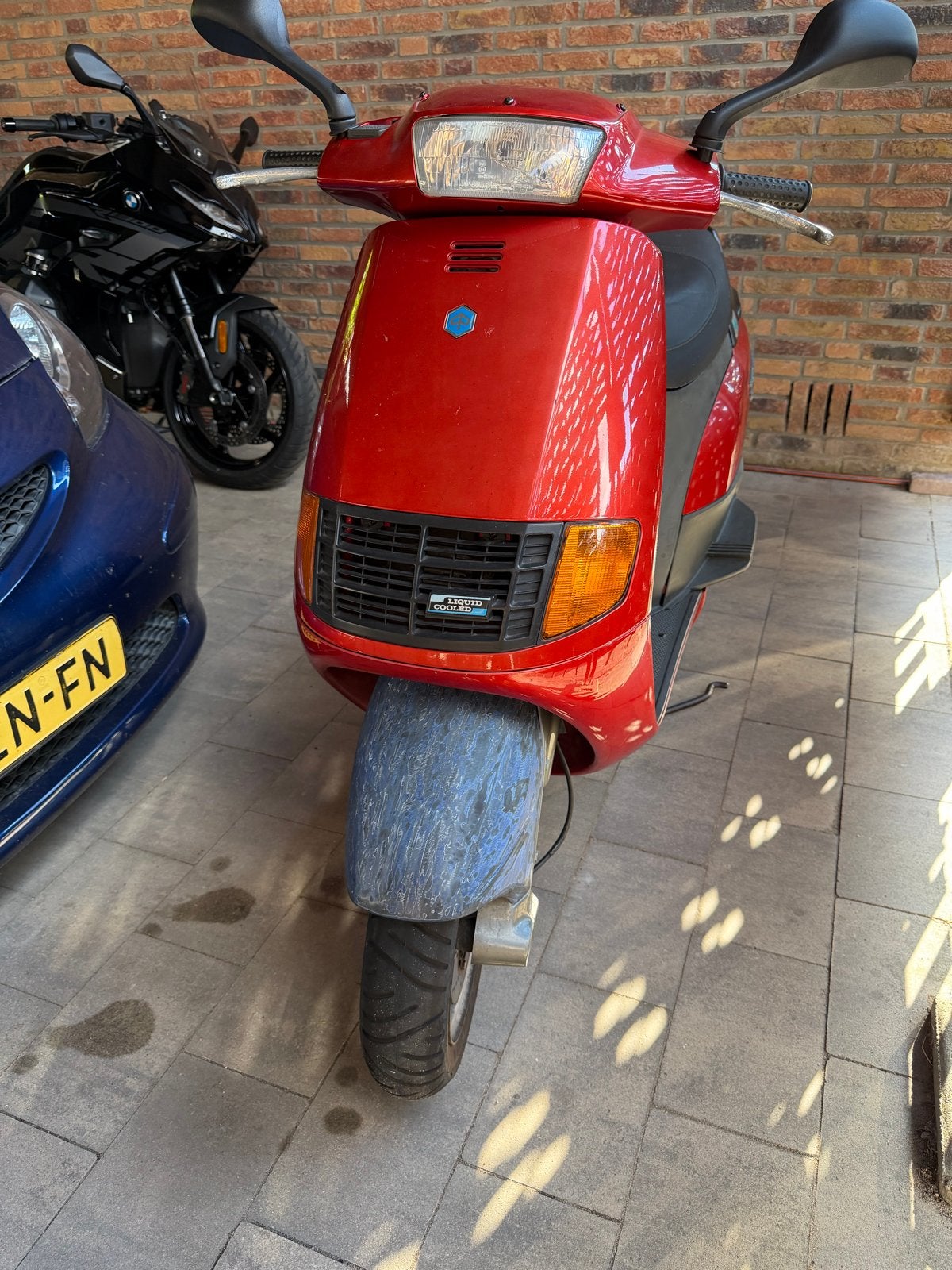 Skr 172cc op A1 kenteken - Motorisch perfect!, Ophalen, Gebruikt, Overige typen, Piaggio