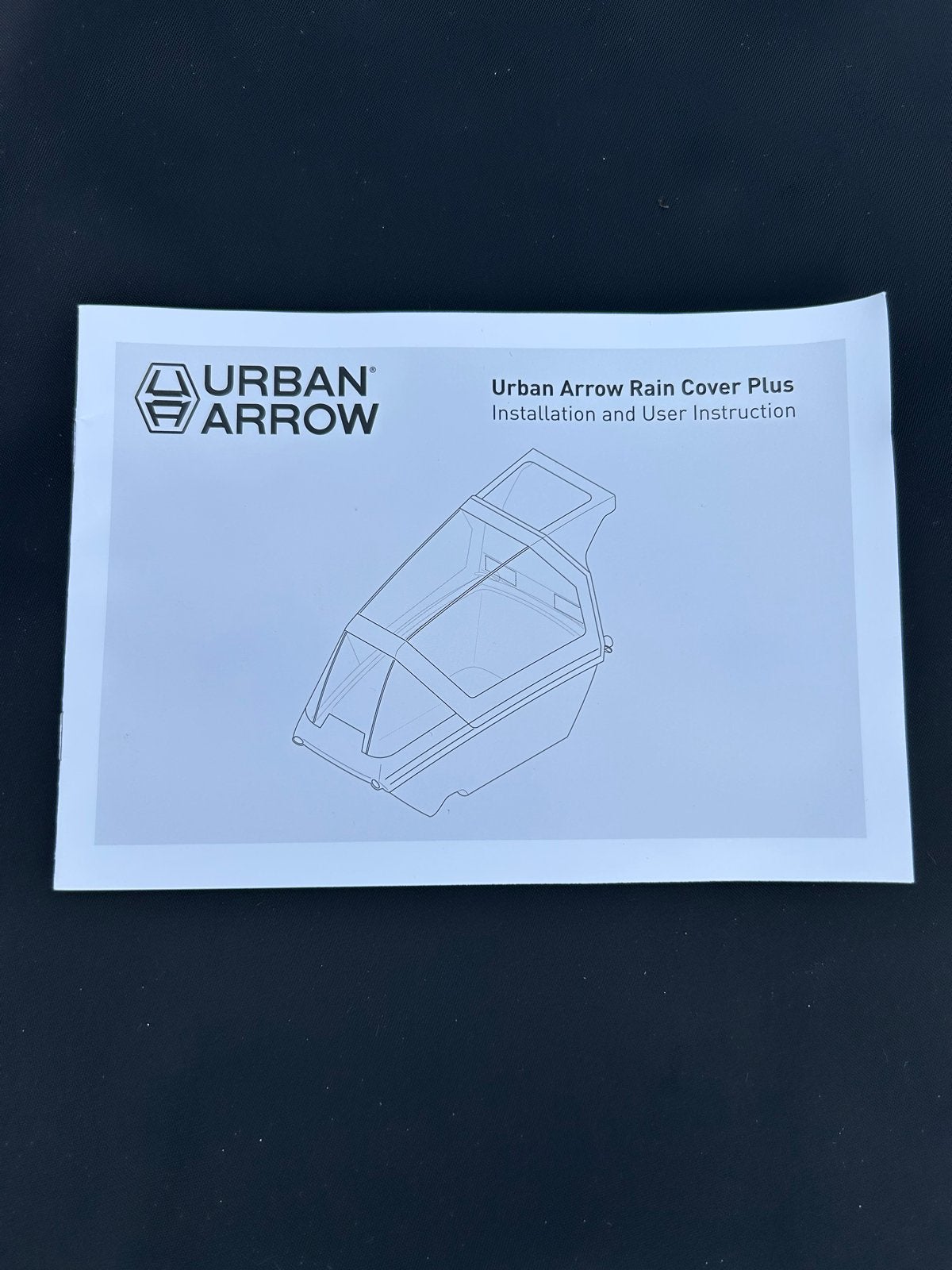 Urban Arrow Regenhuif Plus - Nieuw in verpakking, Fietsen en Brommers, Fietsaccessoires | Aanhangers en Karren, Ophalen of Verzenden