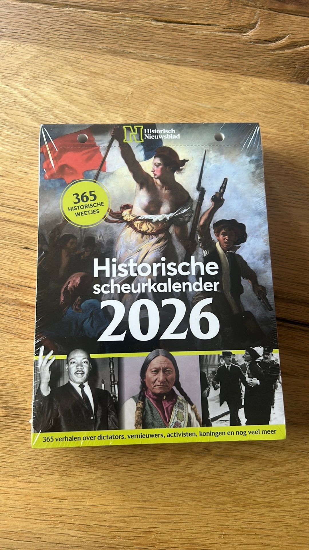 Historische Scheurkalender 2026, Boeken, Ophalen of Verzenden, Nieuw