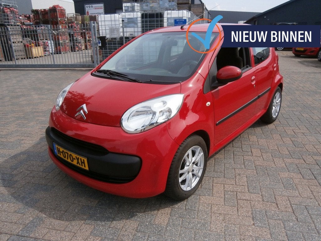Citroën C1 1.0-12V Ambiance (bj 2006, semi-automaat), Auto's, Citroën, Automaat, Gebruikt, 4 stoelen, C1