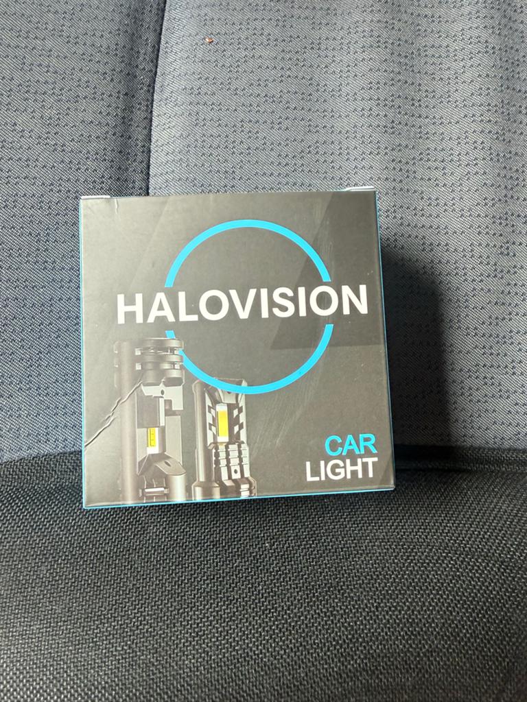Halovision HB4/9006 LED Autolampen - Nieuw, Computers en Software, Processors, Ophalen of Verzenden, Zo goed als nieuw