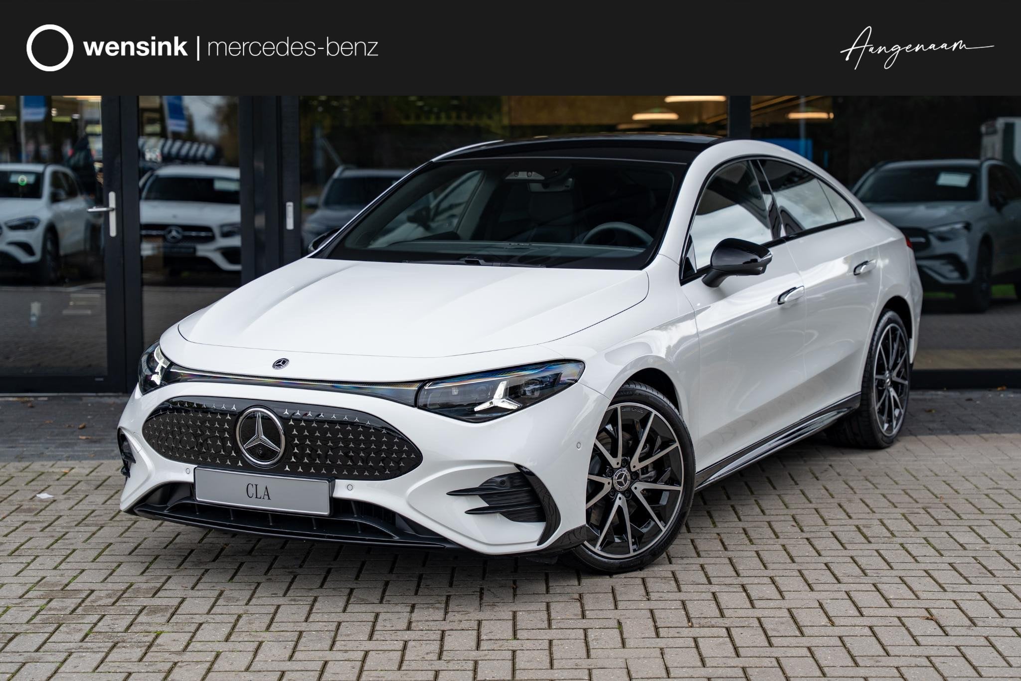 Mercedes-Benz CLA-Klasse 250+ Launch Edition 85.5 kWh | Nigh, Auto's, Mercedes-Benz, CLA, Achterwielaandrijving, Zwart, 743 km