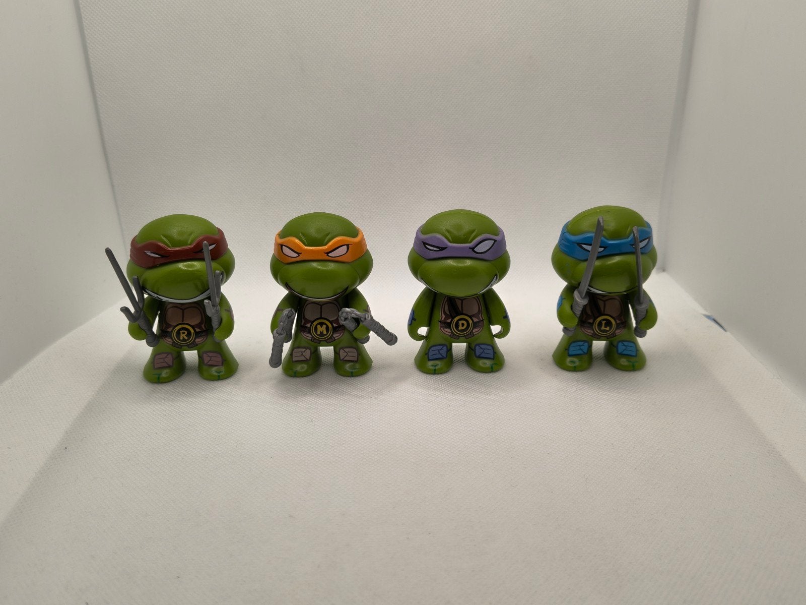 Gave ninja turtles figuren, Ophalen of Verzenden, Zo goed als nieuw