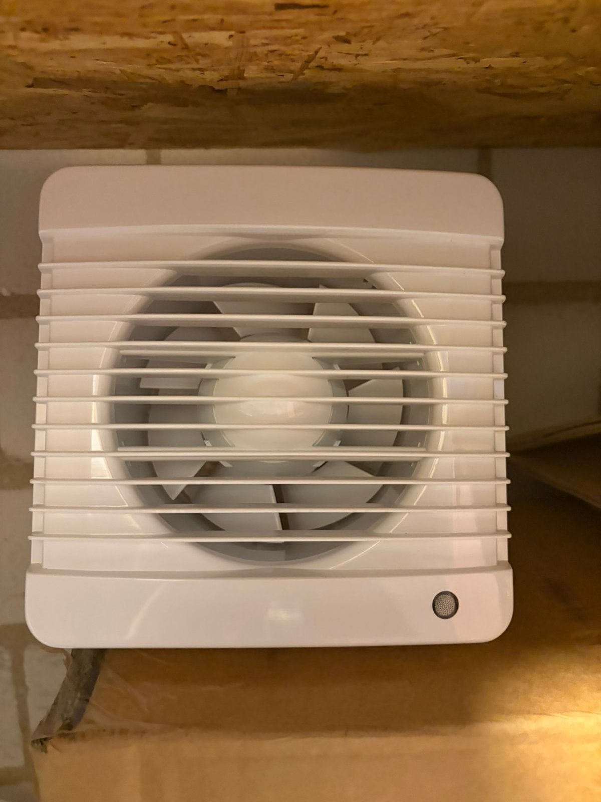 Sencys Ventilator Geluidsarm Silent - nieuw, Overige typen, Nieuw, Minder dan 100 cm, 25 tot 50 cm