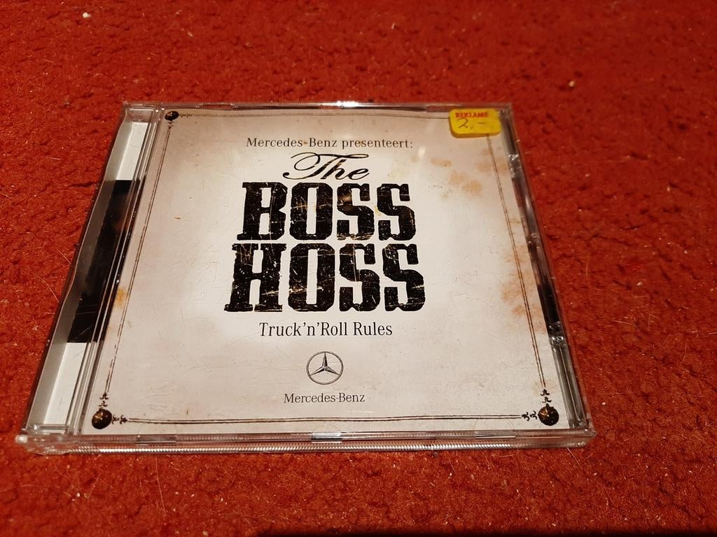 Mercedes-Benz. CD., Ophalen of Verzenden, Zo goed als nieuw
