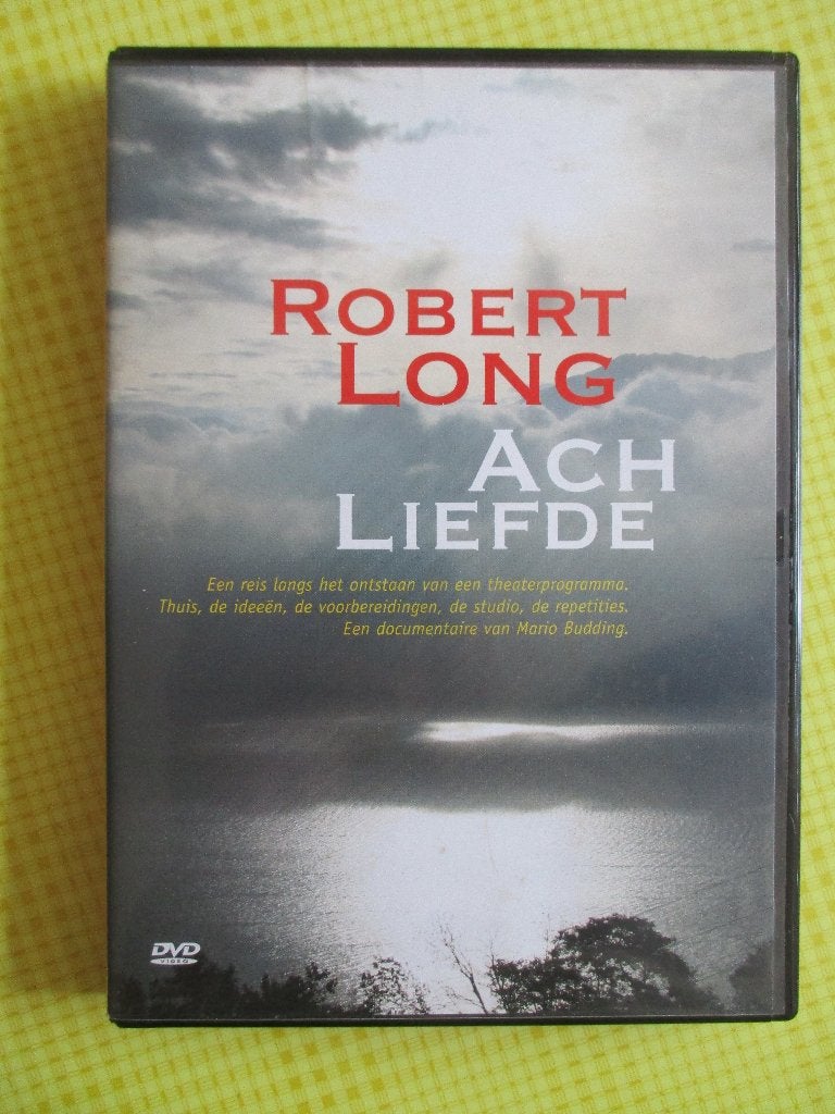 Robert Long - Ach Liefde - DVD, Alle leeftijden, Ophalen of Verzenden, Zo goed als nieuw